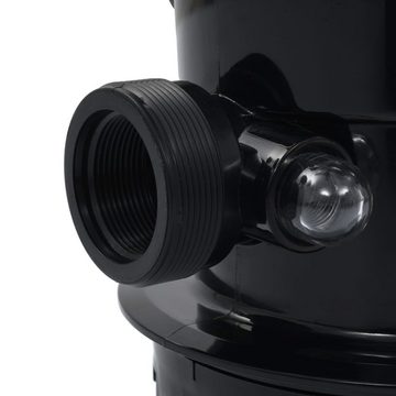 vidaXL Kartuschen-Filterpumpe Mehrwegeventil für Sandfilter ABS Kunststoff 1,5 6-Wege