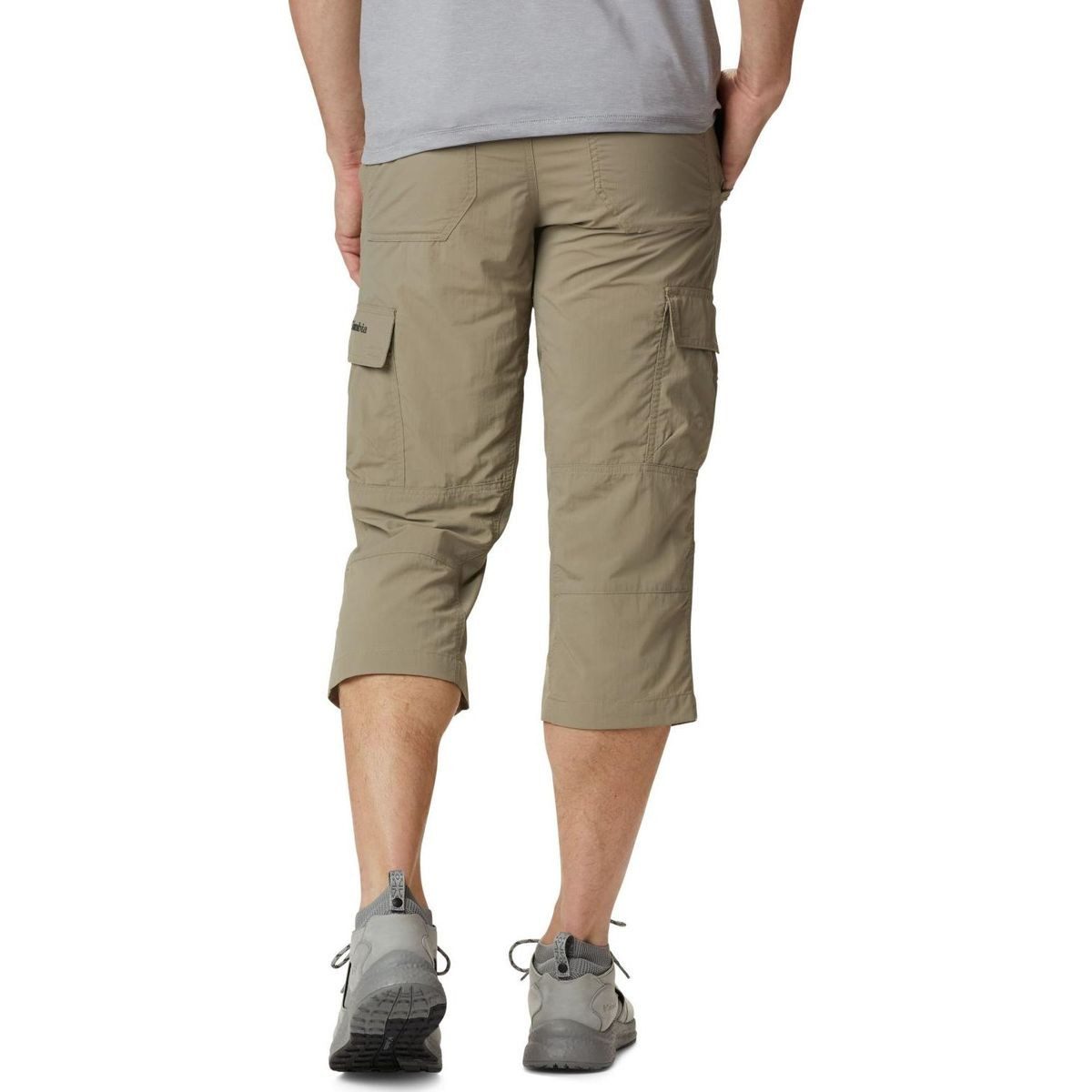 Columbia Shorts Silver Ridge II Capri Komfortable Caprihose für Outdoor-Abenteuer mit