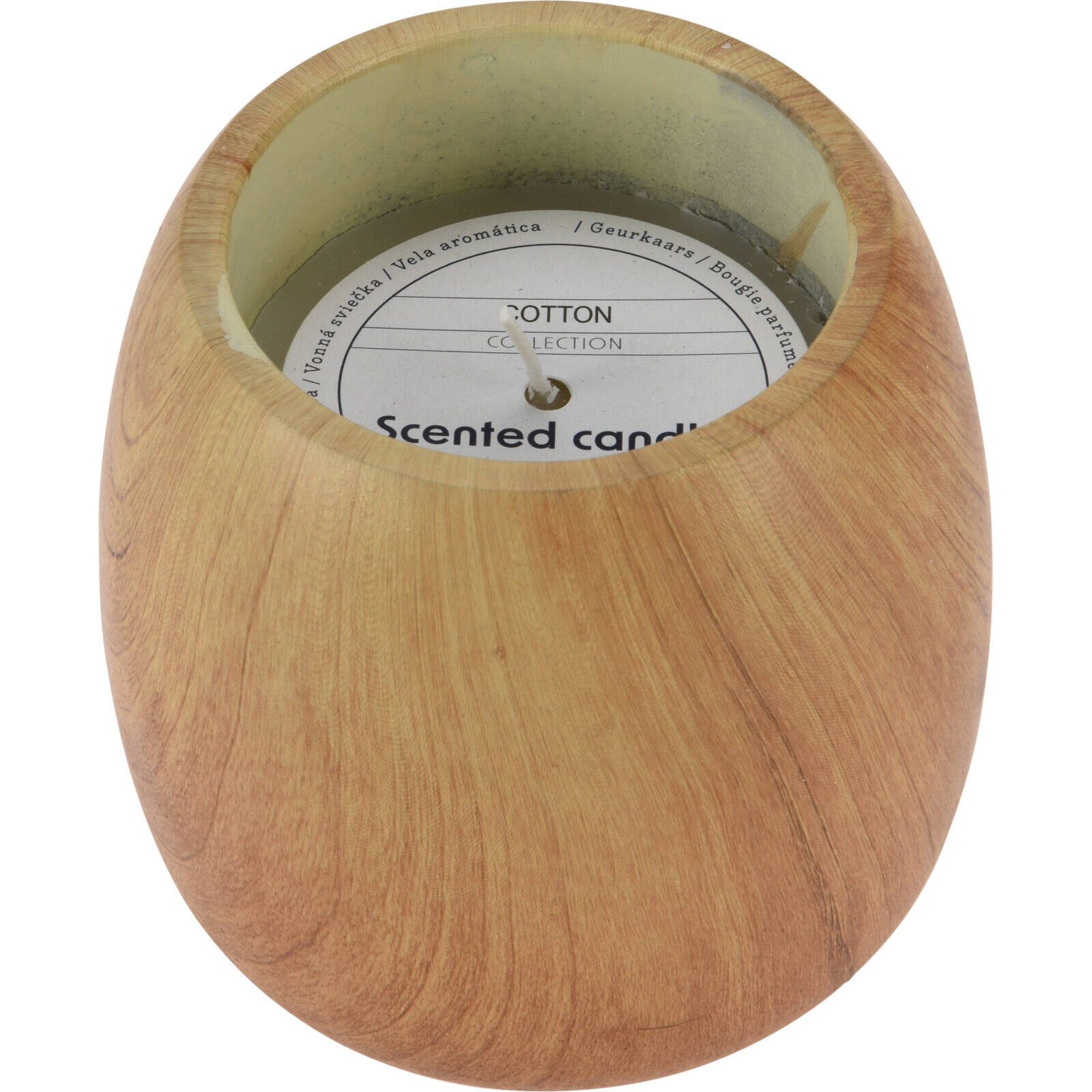 Home & styling collection Duftkerze Duftkerze, Baumwollduft, Ø 11,8 cm (Dekokerze, Dekokerze)