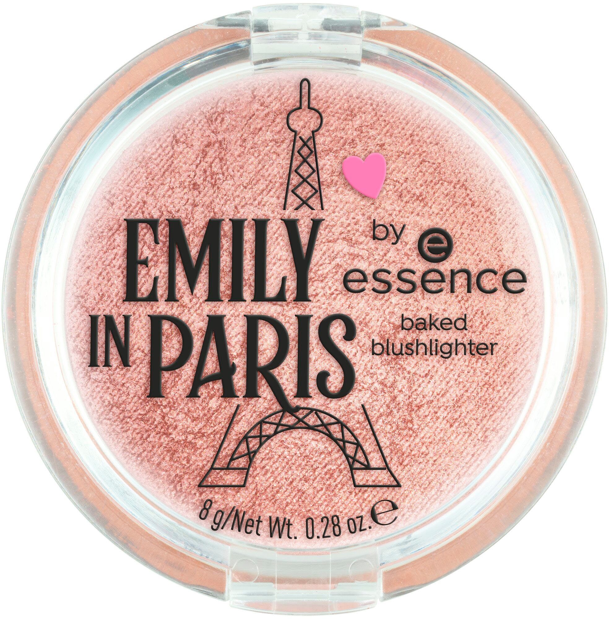 Essence Rouge essence blushlighter PARIS IN baked by EMILY