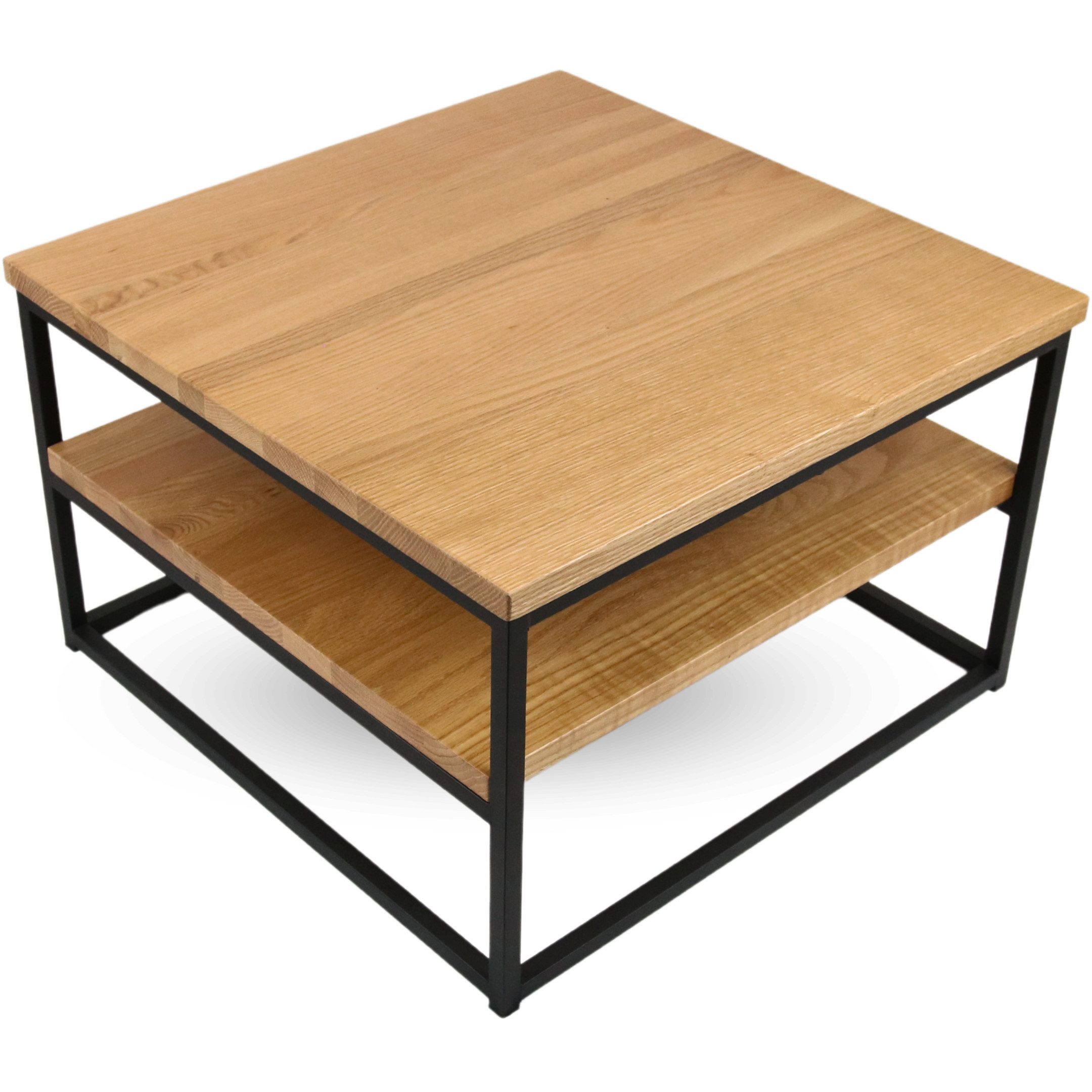 holz4home® Couchtisch Beistelltisch aus Eichenholz mit günstig online kaufen