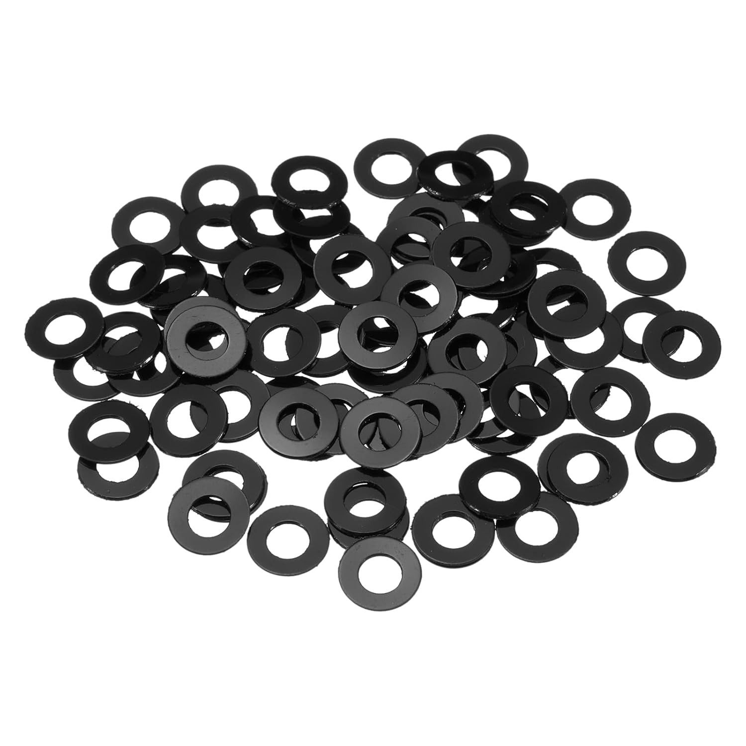 FELIXLEO Unterlegscheibe 120 M18 Nylon Unterlegscheiben 32x18x3 mm für Schrauben Schwarz, 1-St.