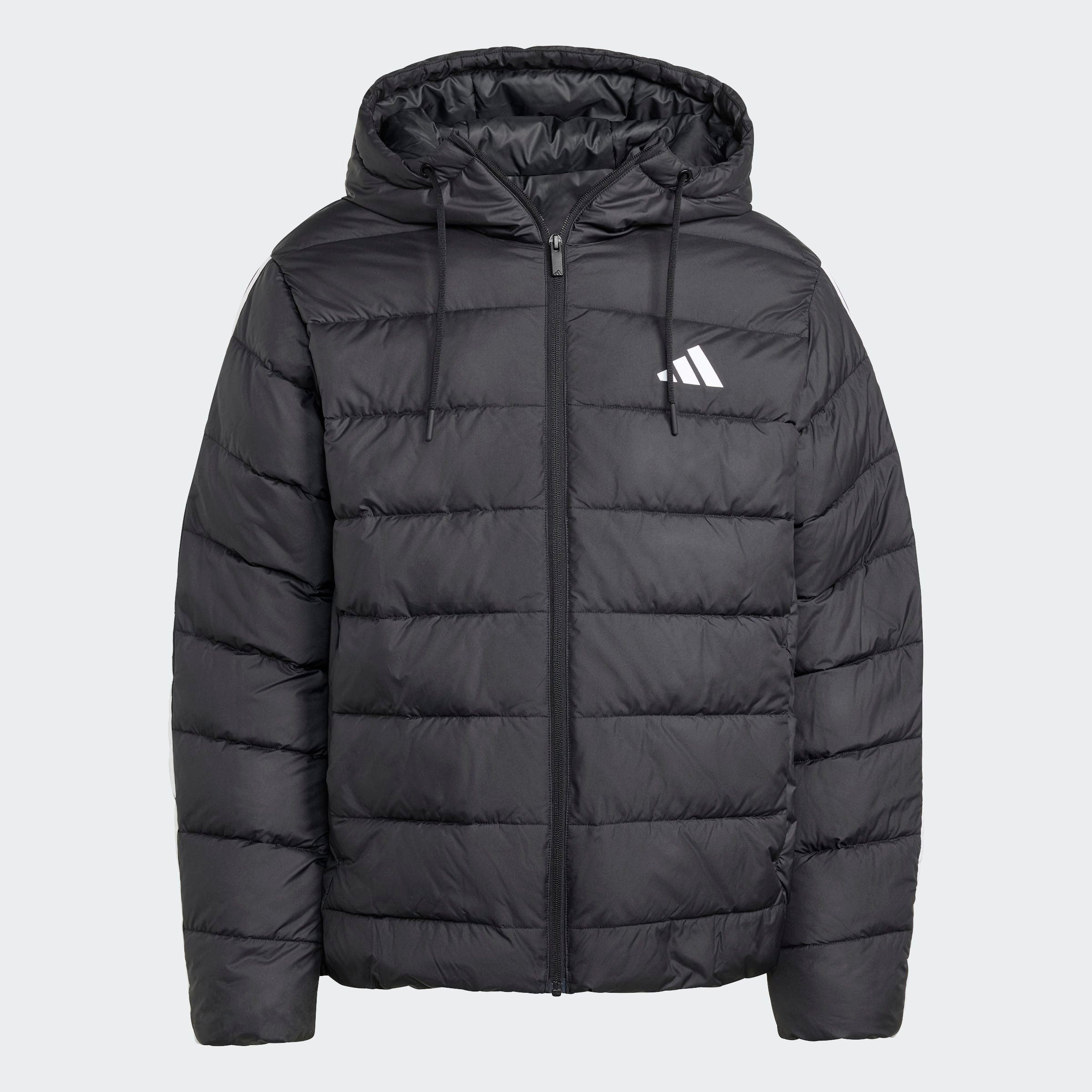 Steppjacke ESSENTIALS CLIMAWARM 3-STREIFEN SYNTHETIC DOWN
