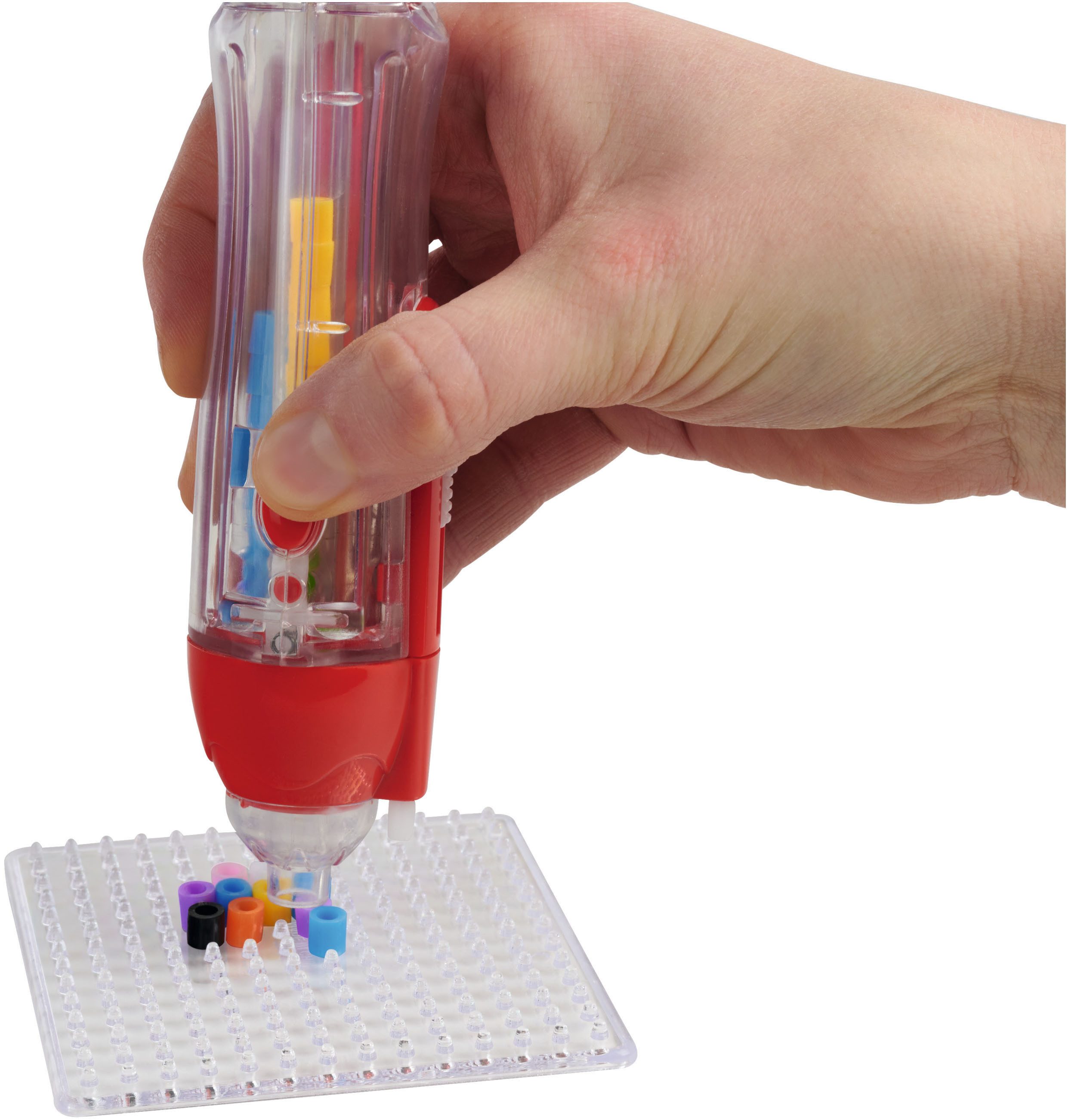 SIMBA Kreativset Art und Fun, Bügelperlenstick mit 5000 Perlen