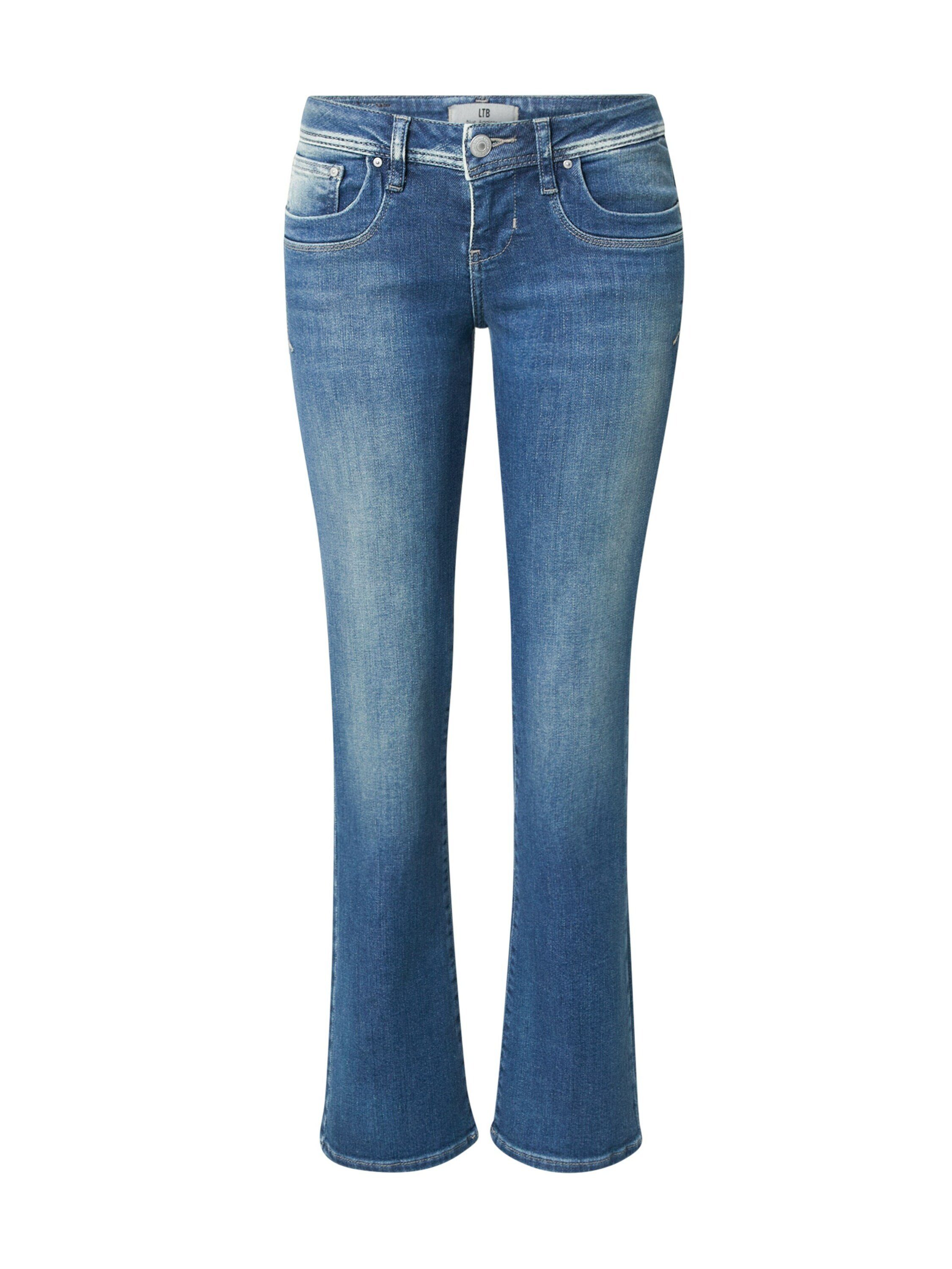 LTB Bootcut-Jeans Valerie (1-tlg) Weiteres Detail, Cut-Outs, Plain/ohne Details