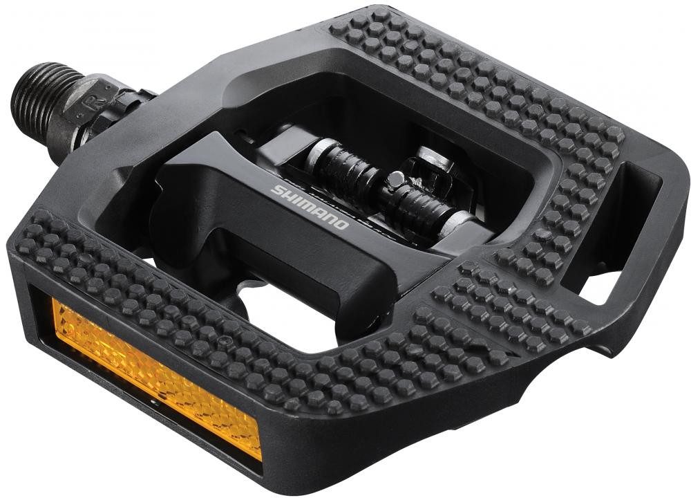 Shimano Klickpedale SHIMANO Pedal PD-T421 Pedal - Kombipedal für Freizeit und Alltag