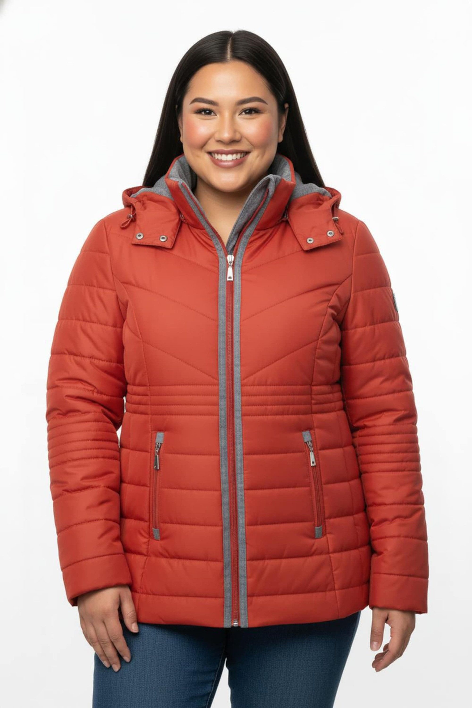 Allwetterjacke Steppjacke Langarm