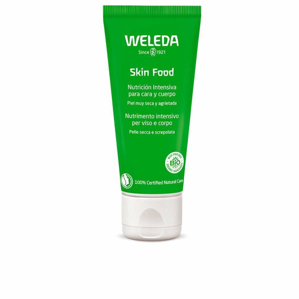 WELEDA Körperpeeling Cos Crema Skin Food Plantas Medicinales 30ml