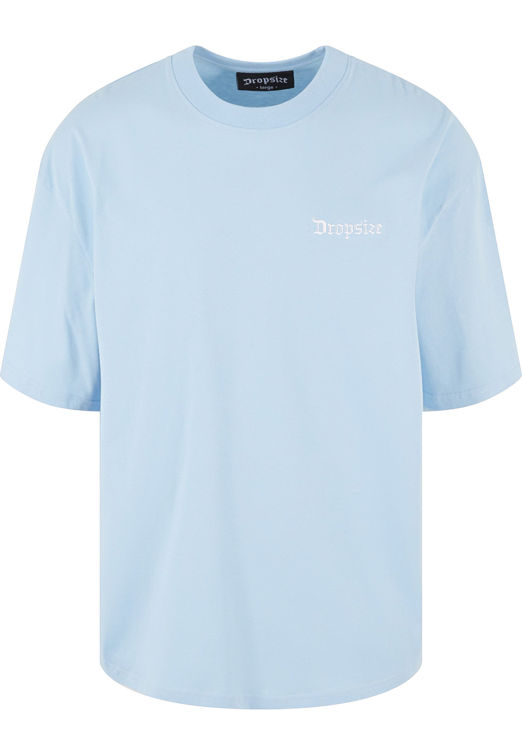 Dropsize T-Shirt Dropsize Herren Heavy Oversize Embo T-Shirt (1-tlg)