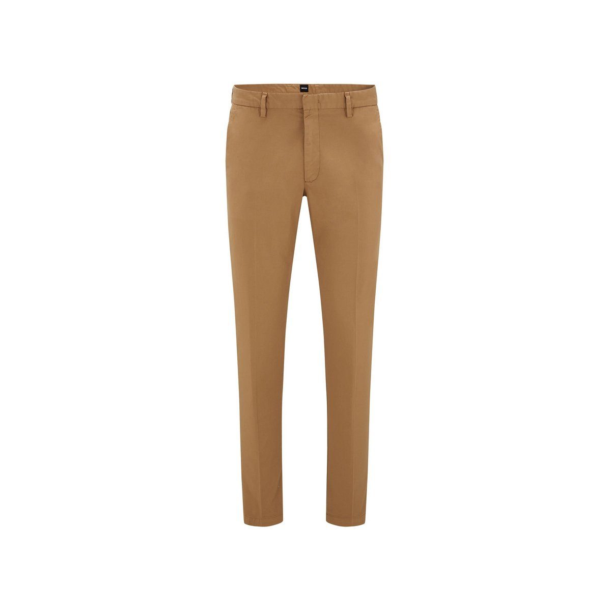 BOSS Stoffhose beige (1-tlg)