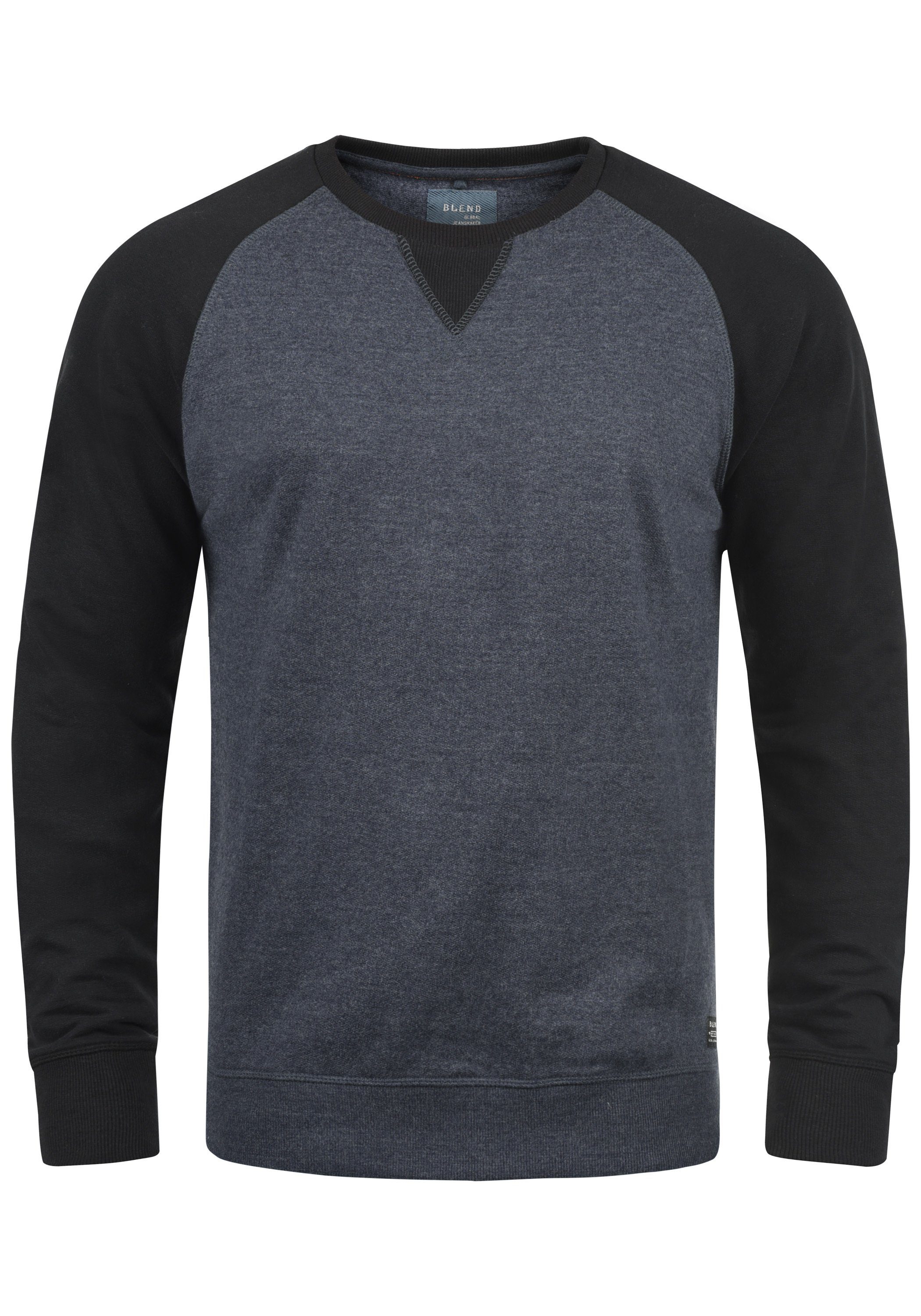 Blend Longpullover BHAari Pullover mit Rundhalsausschnitt günstig online kaufen
