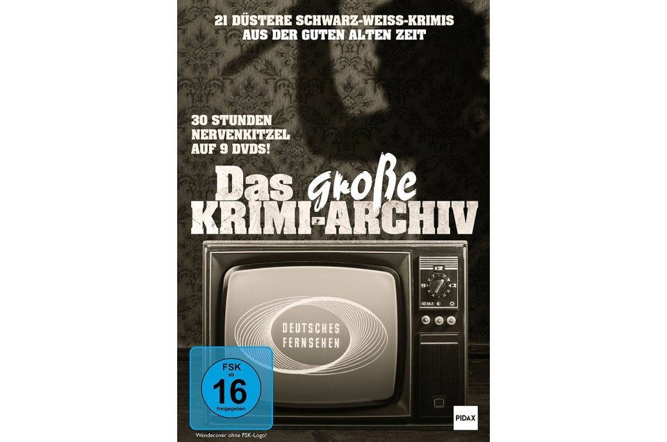 DVD Das große Krimi-Archiv (21 Filme auf 9 DVDs)