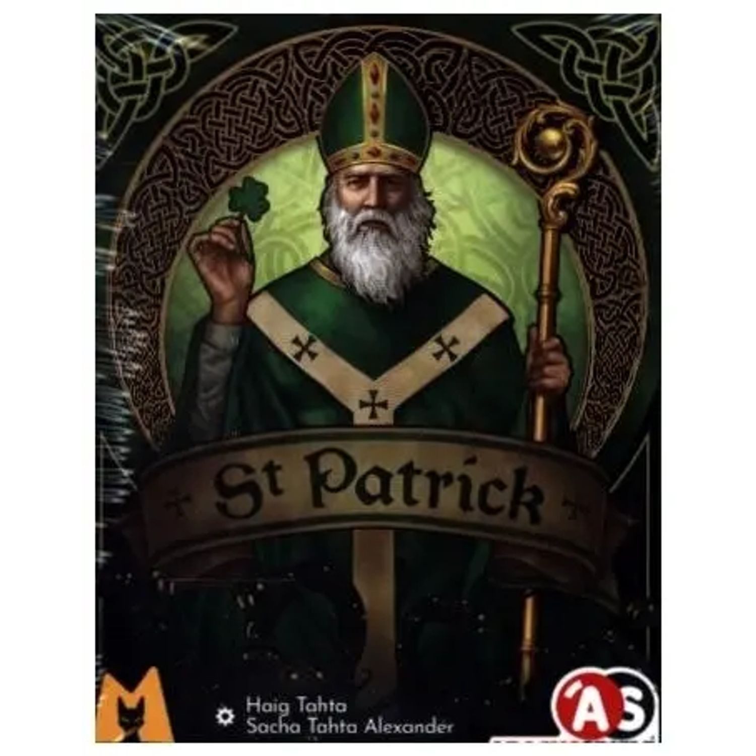 ABACUSSPIELE Spiel St. Patrick
