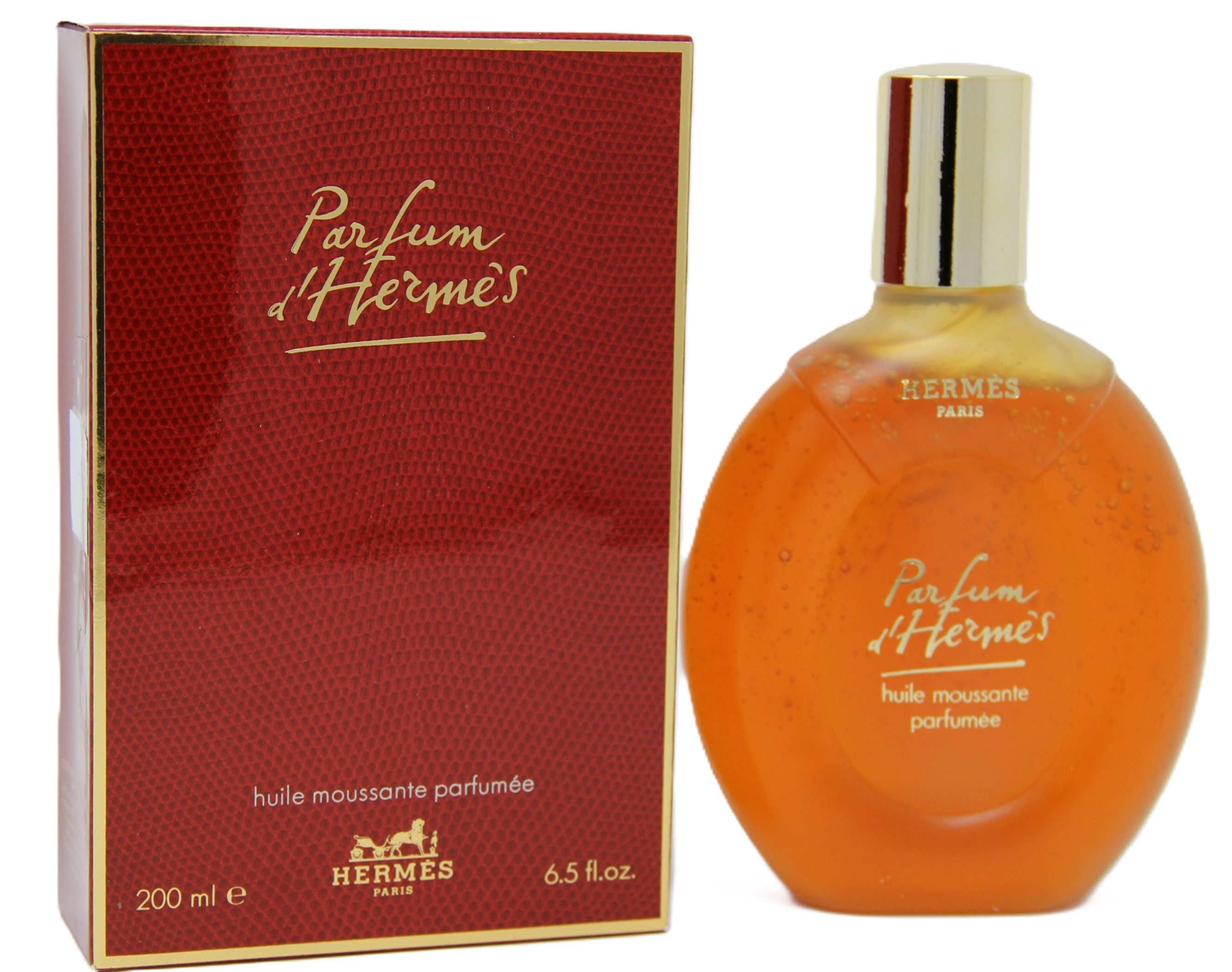 HERMÈS Badeöl Parfum d'Hermes Perfumed Foam Bath Oil 200ml