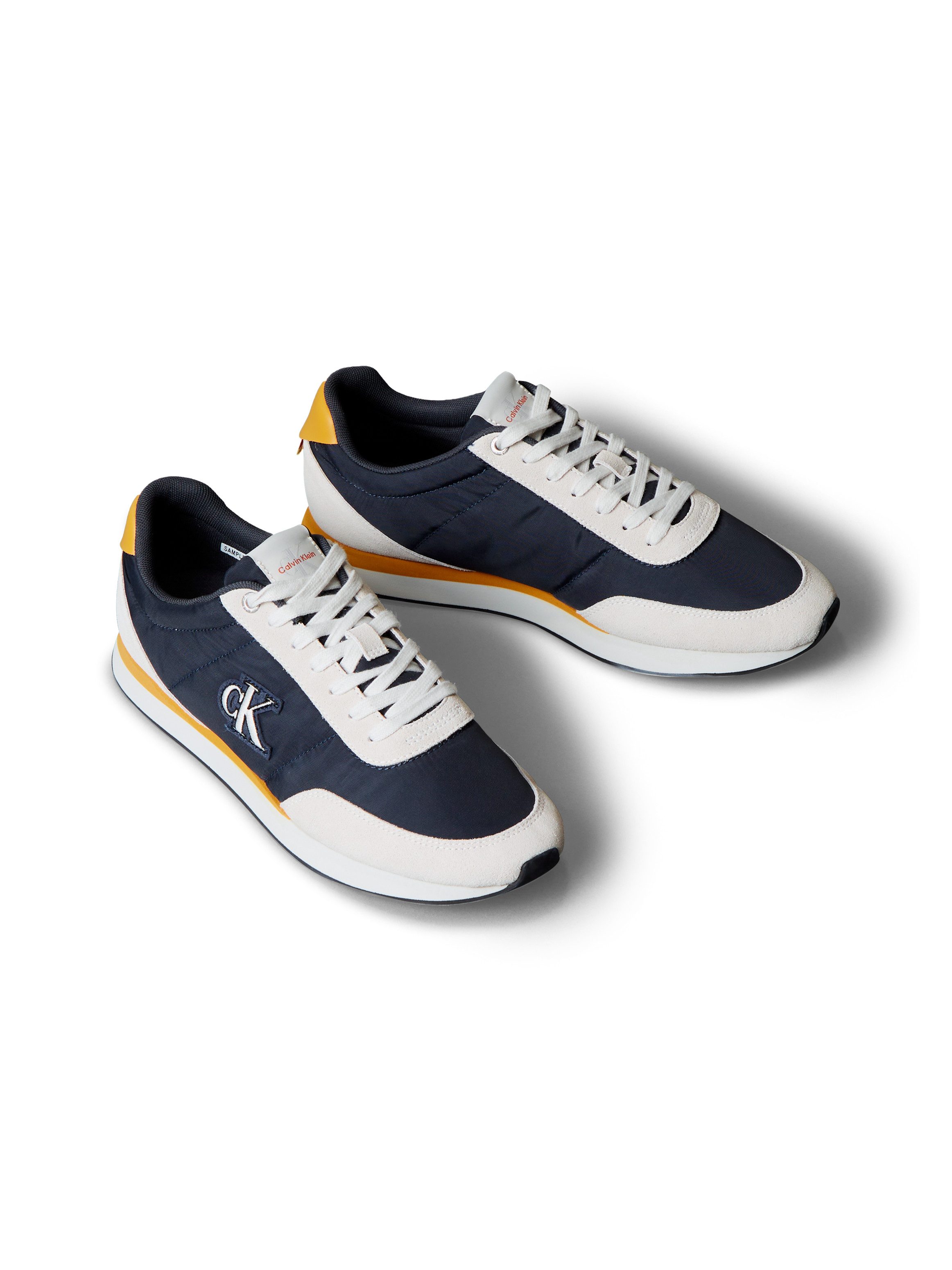 Calvin Klein Jeans RETRO RUNNER ESS MIX MAT Sneaker Freizeitschuh, Halbschu günstig online kaufen