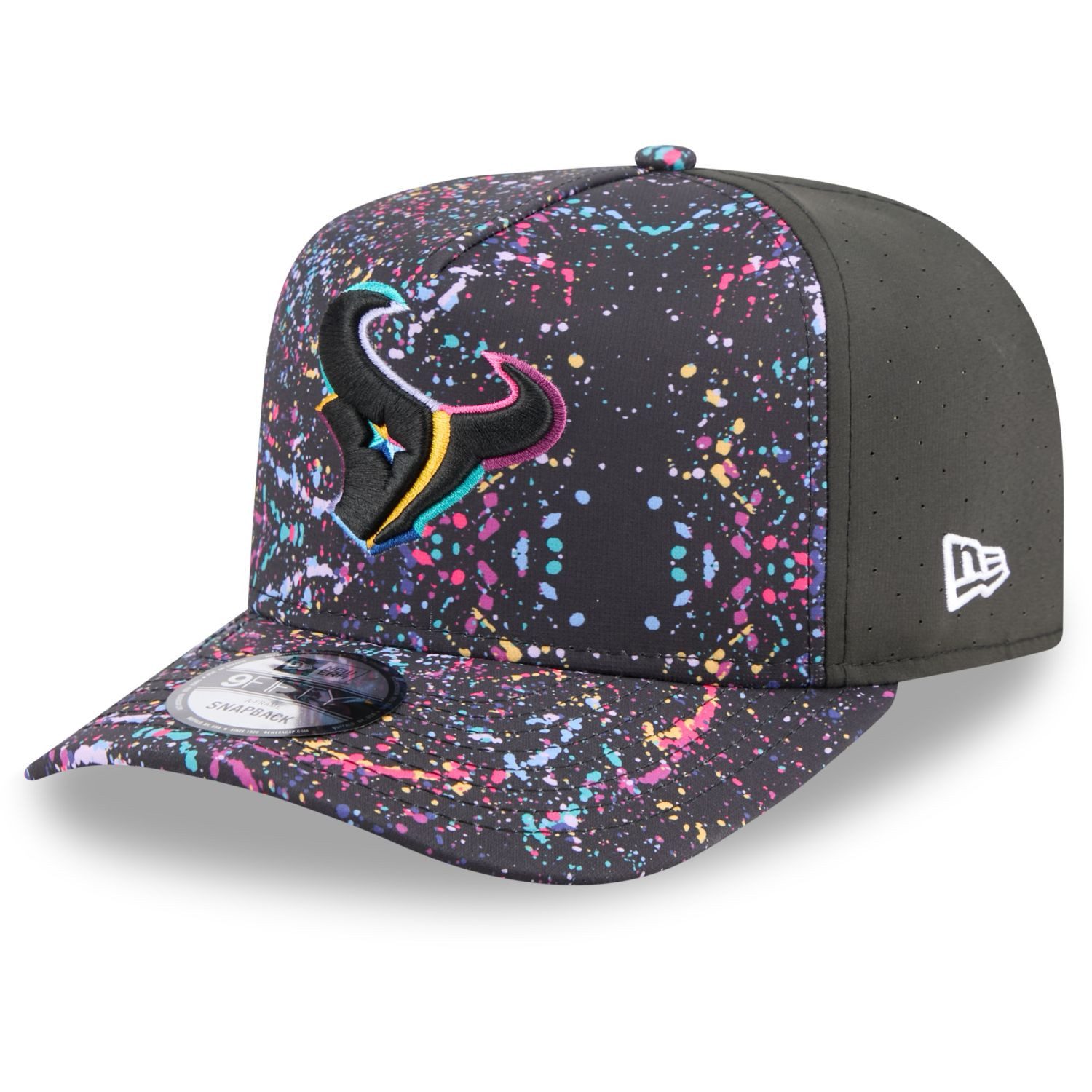 Snapback Cap 9Fifty AFrame Snap CRUCIAL Houston Texans