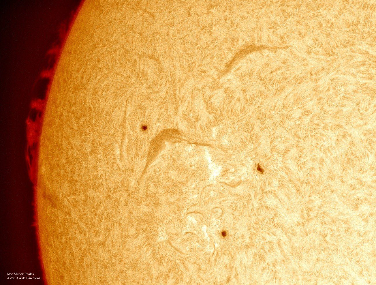 Lunt Solarsystems Teleskop LUNT LS100FHa/B1800d2 H-Alpha Sonnenfilter