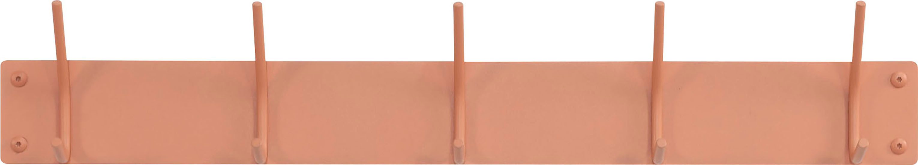 Spinder Design Крючки гардеробные, Metall, Zeitloses Design, 5 Haken, Breite 70 cm