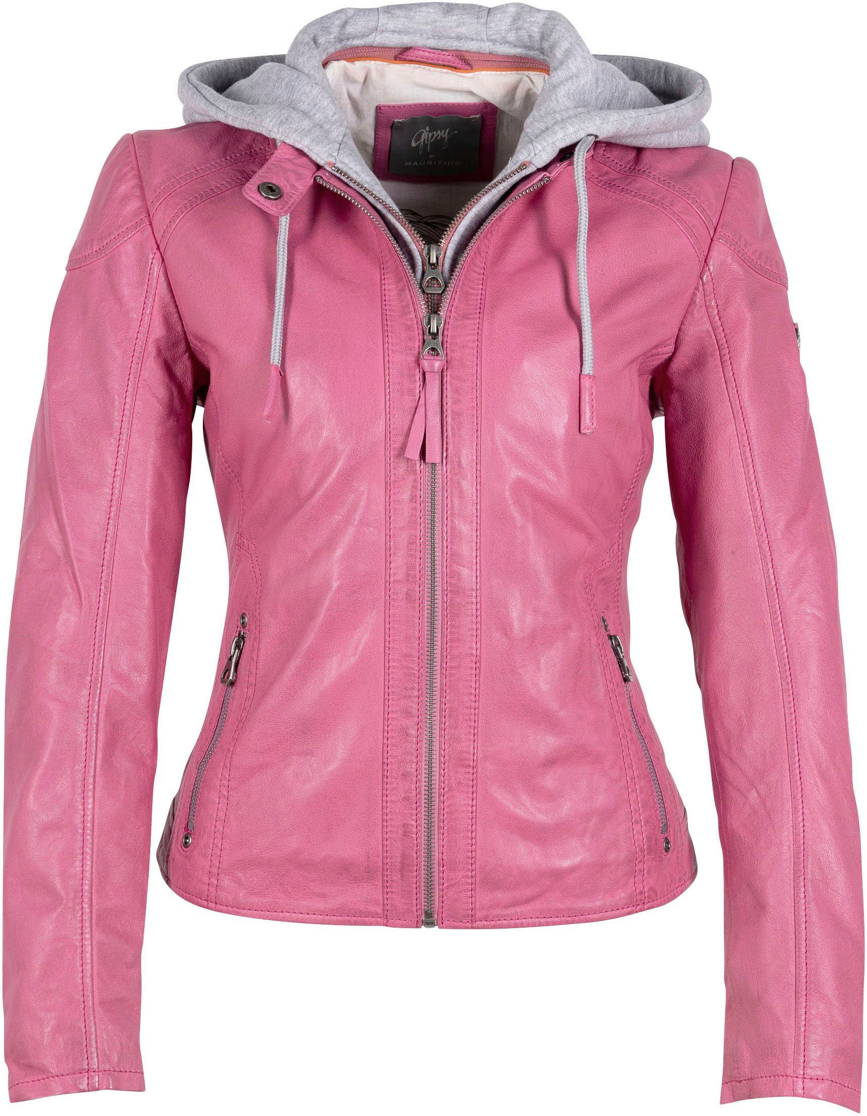Gipsy online Lederjacken OTTO Rosa Damen | kaufen für