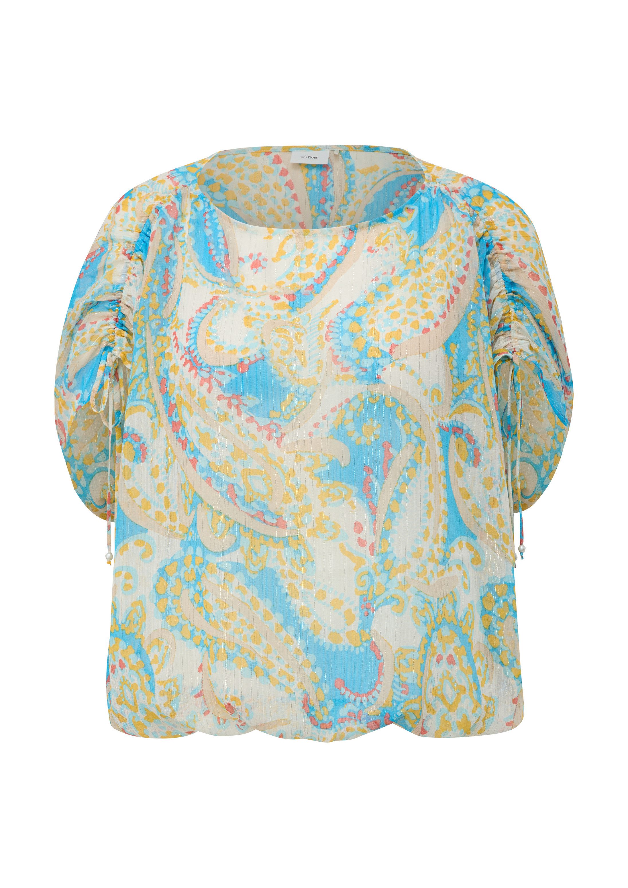 Kurzarmbluse Bluse