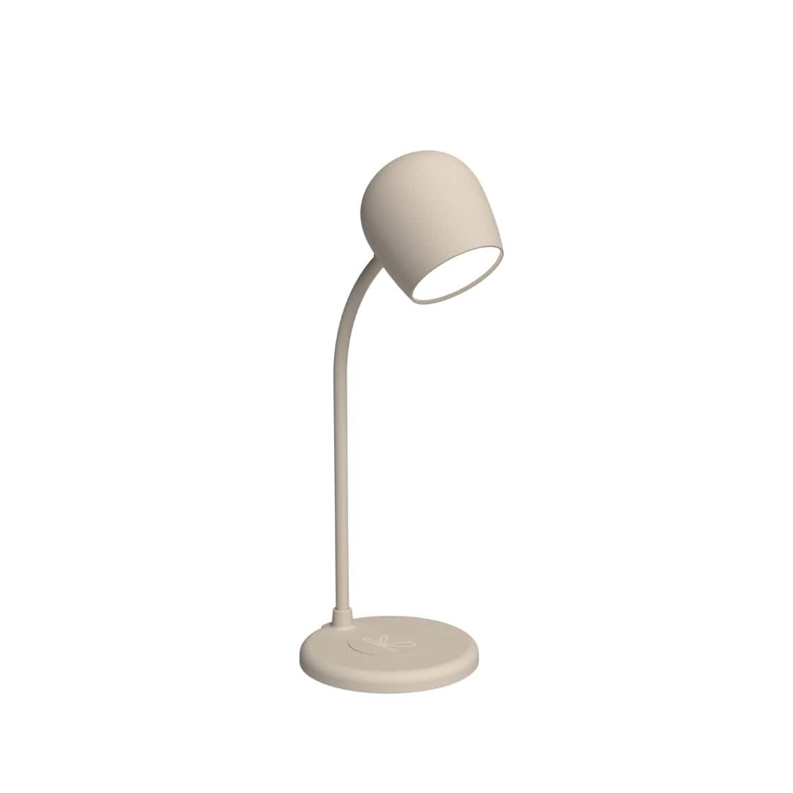 KREAFUNK Tischleuchte Ellie 3-in-1: Lampe, Bluetooth günstig online kaufen