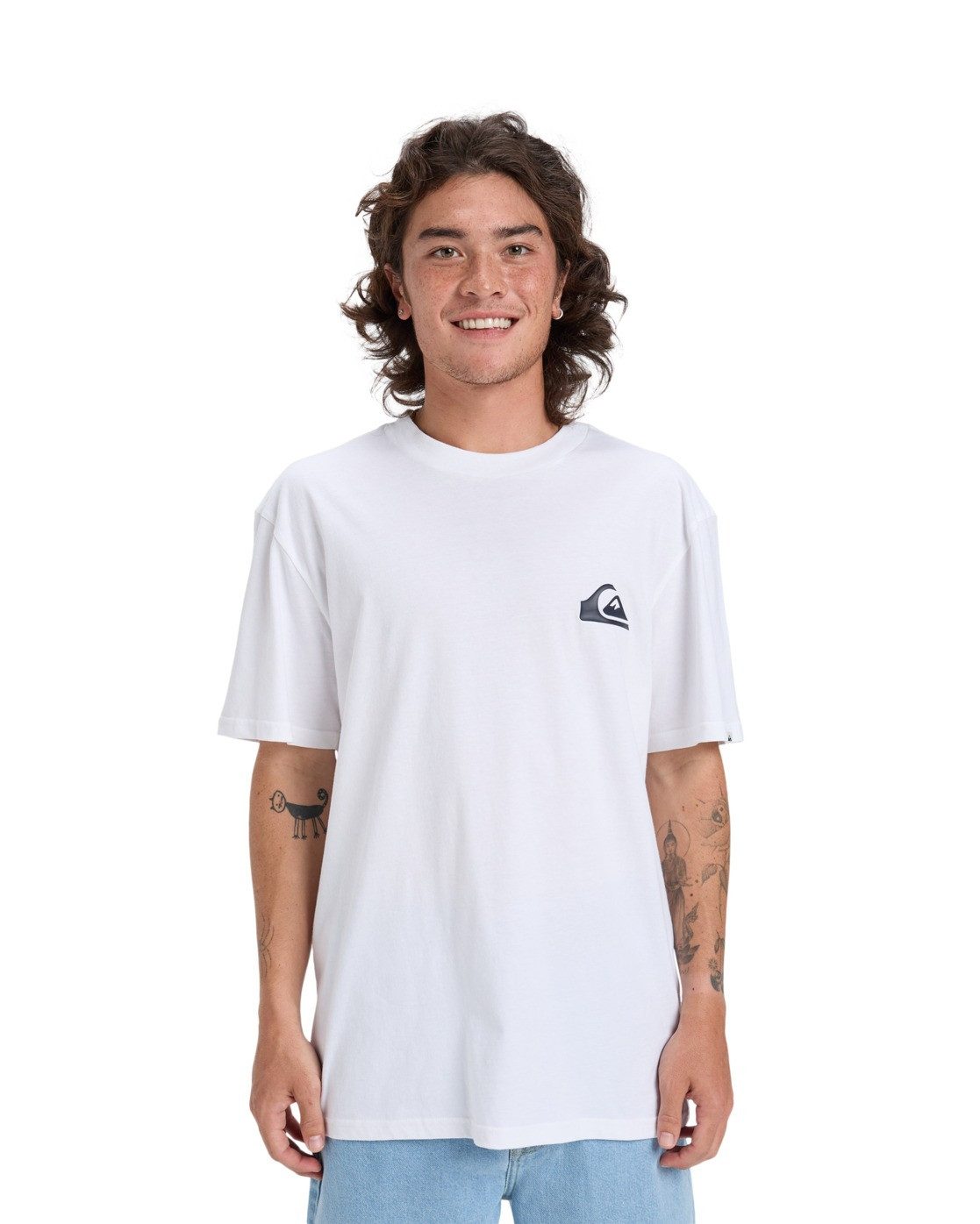 Quiksilver T-Shirt Ev Mini Logo