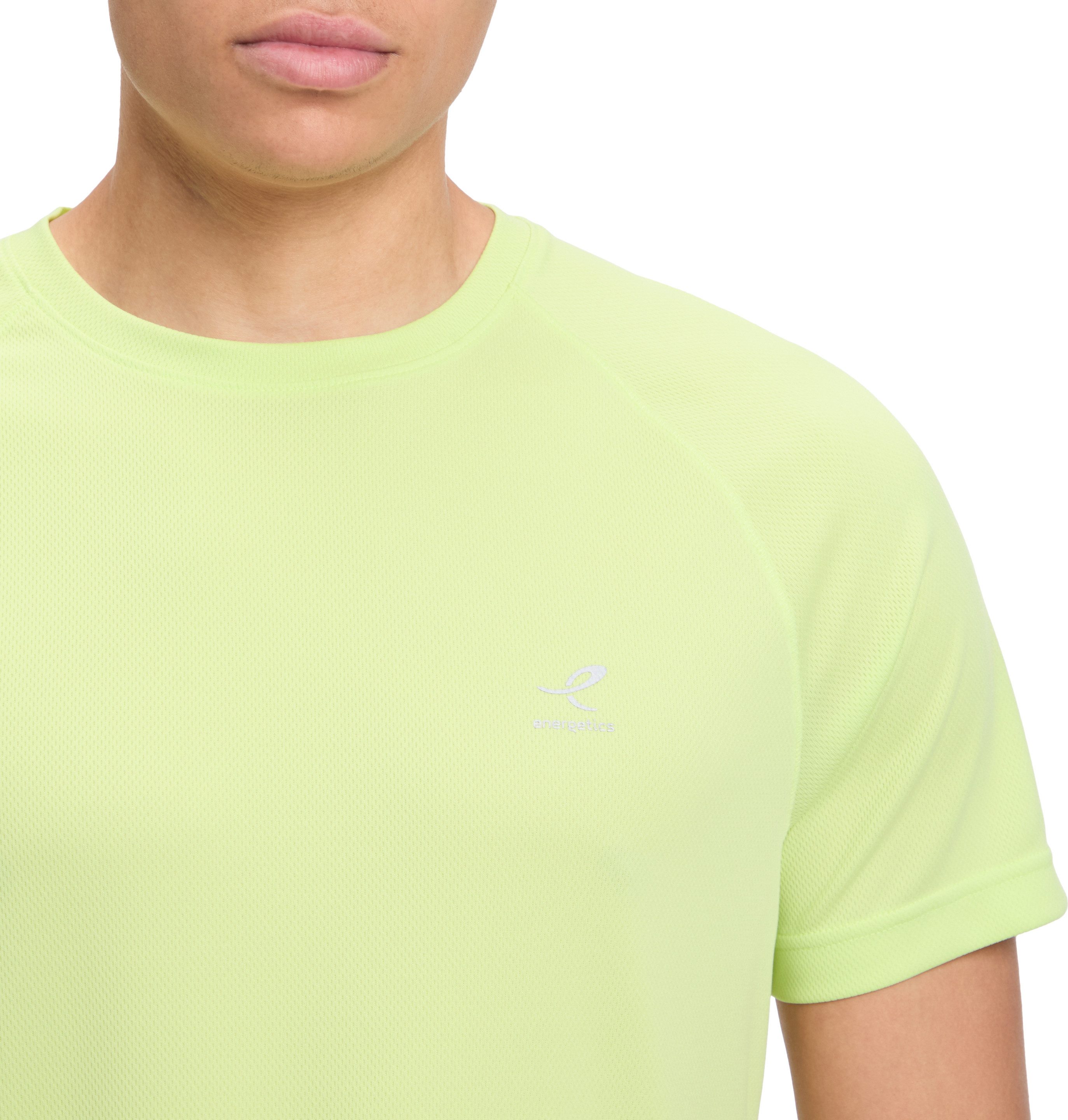 Energetics Laufshirt HE.-T-SHIRT MARTIN SHORT SLEEVE M mit reflektierenden Druckelementen