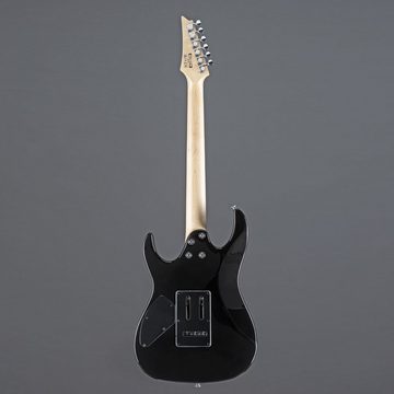 Ibanez E-Gitarre, Gio GRX70QA-TKS Transparent Black Sunburst - E-Gitarre