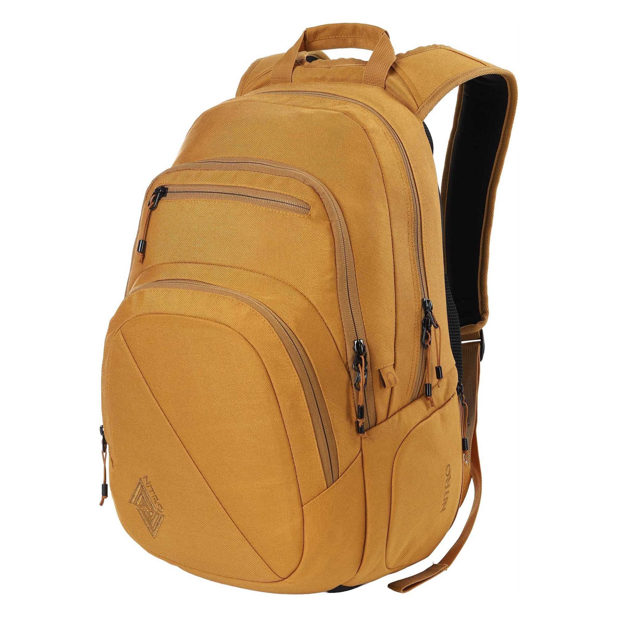 NITRO Schulrucksack Stash, Polyester