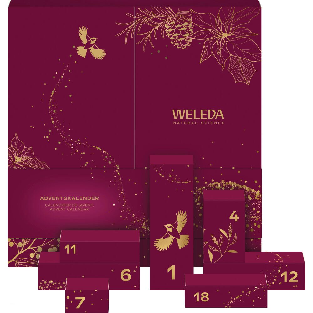 WELEDA Adventskalender Adventskalender, Stk