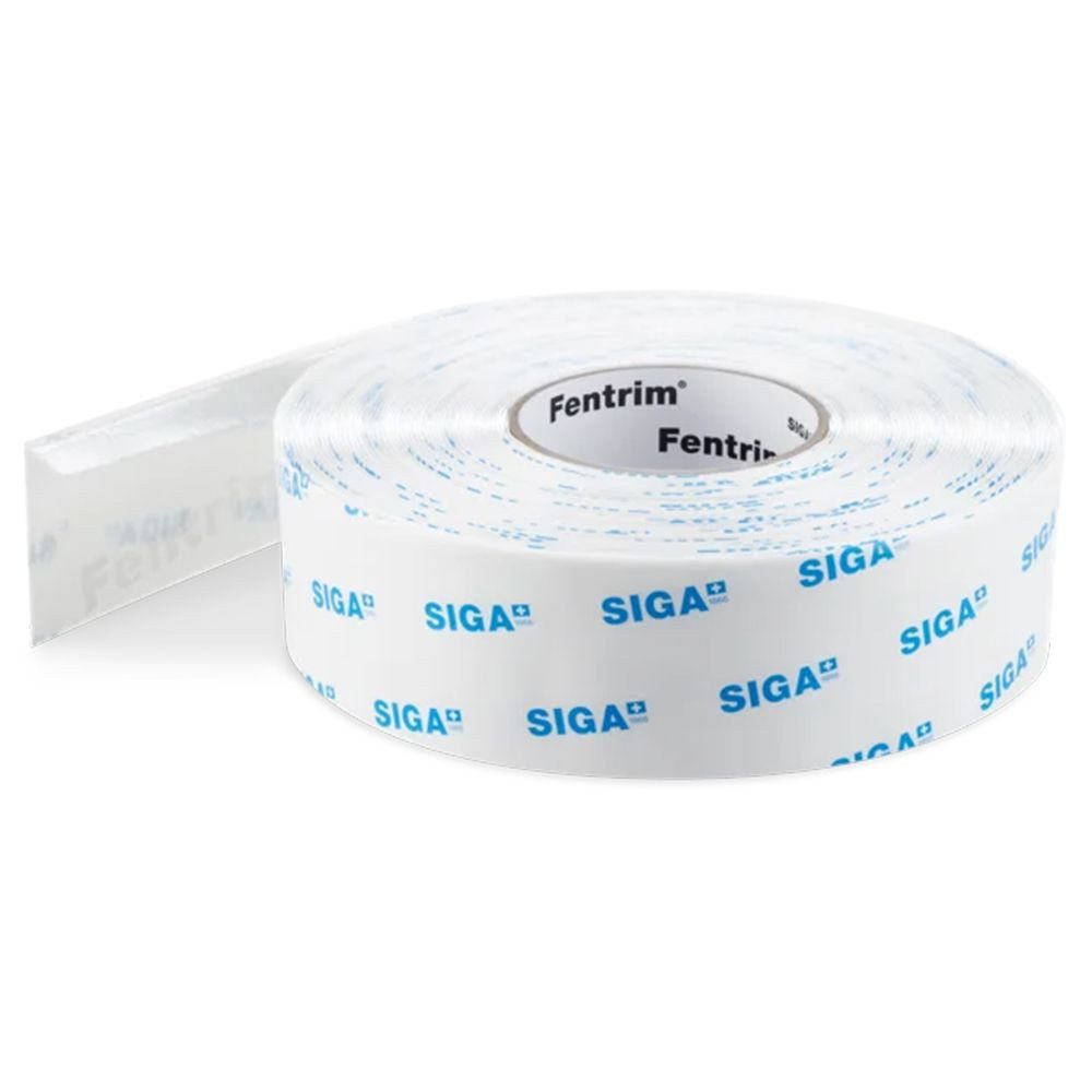 Siga Dampfsperrklebeband Siga Fentrim IS 20 Klebeband vorgefaltet 75 mm 15/60mm x 25m