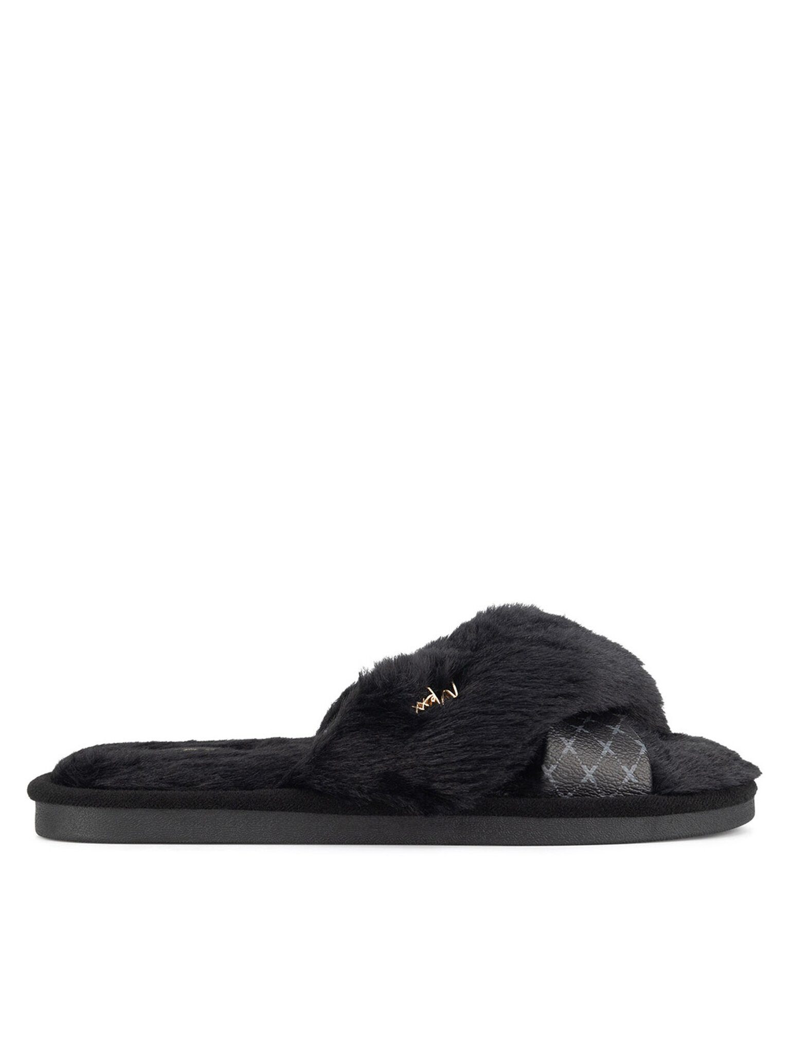 Mexx Mexx Damen-Hausschuhe Schwarze MI002004343W Hallenschuh