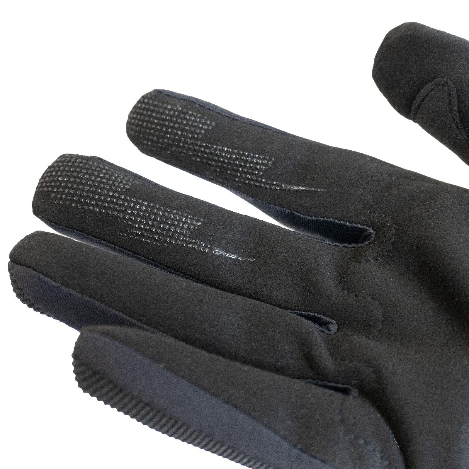 Weber GmbH Motorradhandschuhe Weber #Werkeholics Handschuhe schwarz / weiß mit hervorragendem Grip, Fingerknöchelprotektoren – Bild 3 von 5