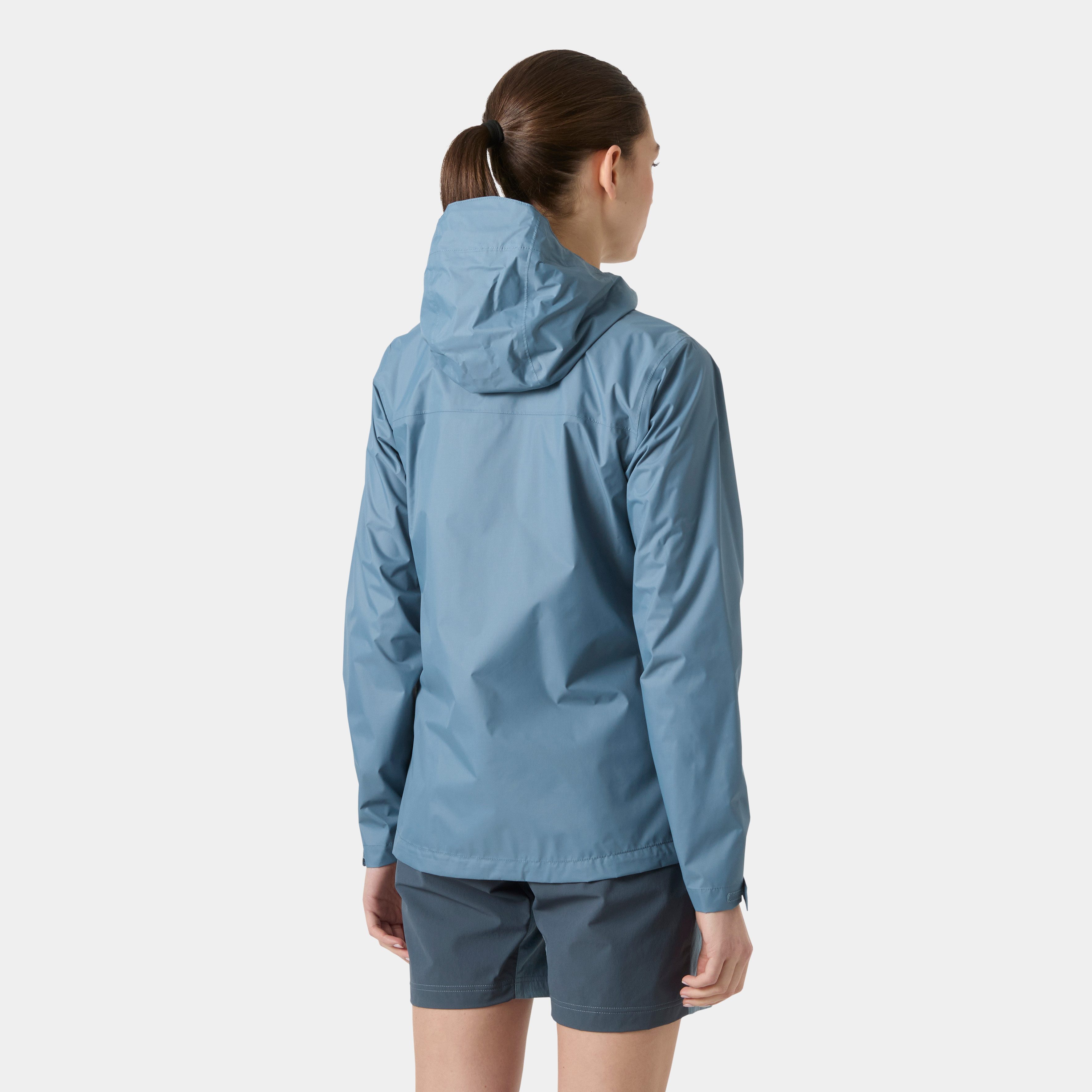 Helly Hansen Funktionsjacke W LOKE JACKET wind- und wasserdicht, atmungsaktiv, mit verstellbarer Kapuzenkante