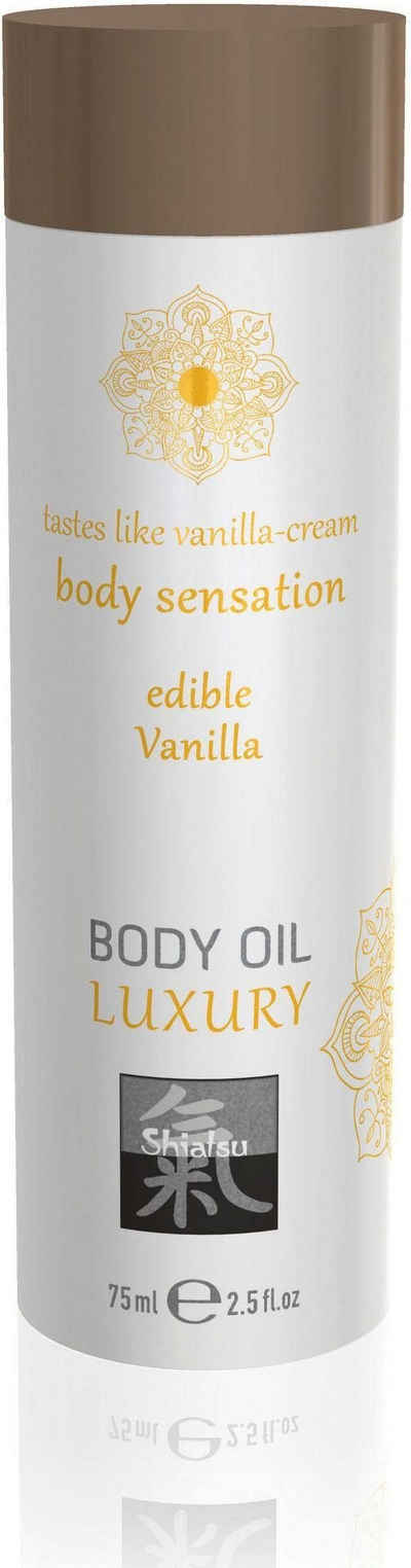 Shiatsu Massageöl Body Oil Vanilla75ml Massage
