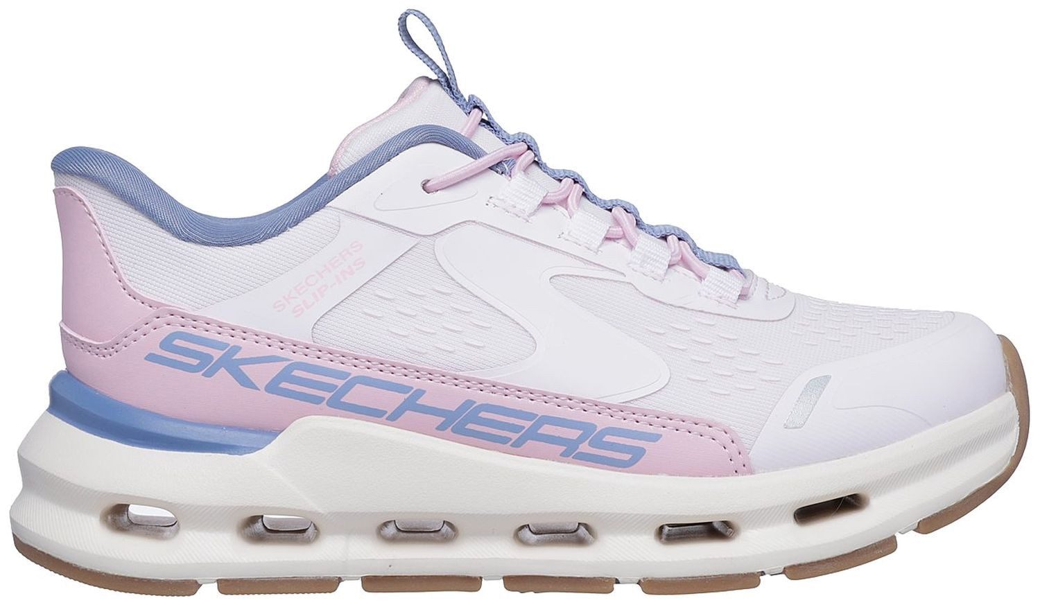 Skechers Skechers Glide-Step + Vista Lane Slip-On Pink LTPK Slipper