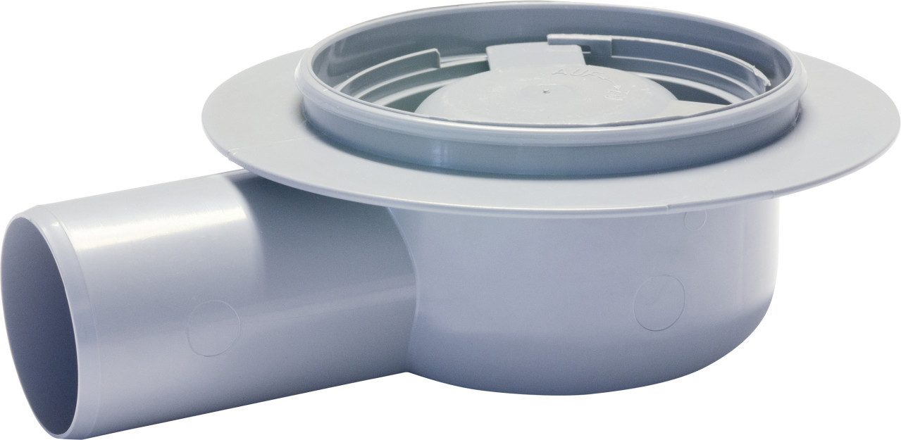 Aco Siphon ACO Hofablauf Grundkörper 100 x 100 mm, grau, für