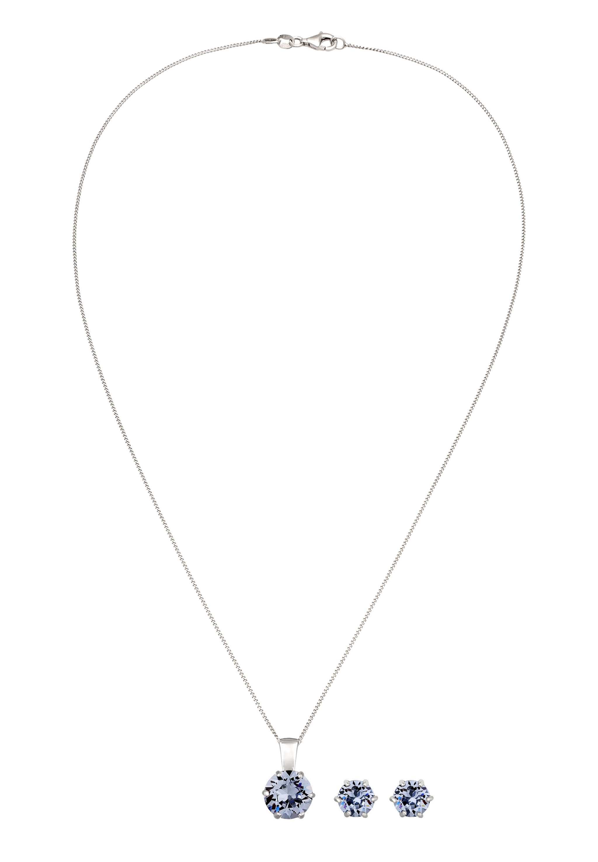 Elli Schmuckset 925 Sterling Silber, mit Kristallen von Swarovski® günstig online kaufen