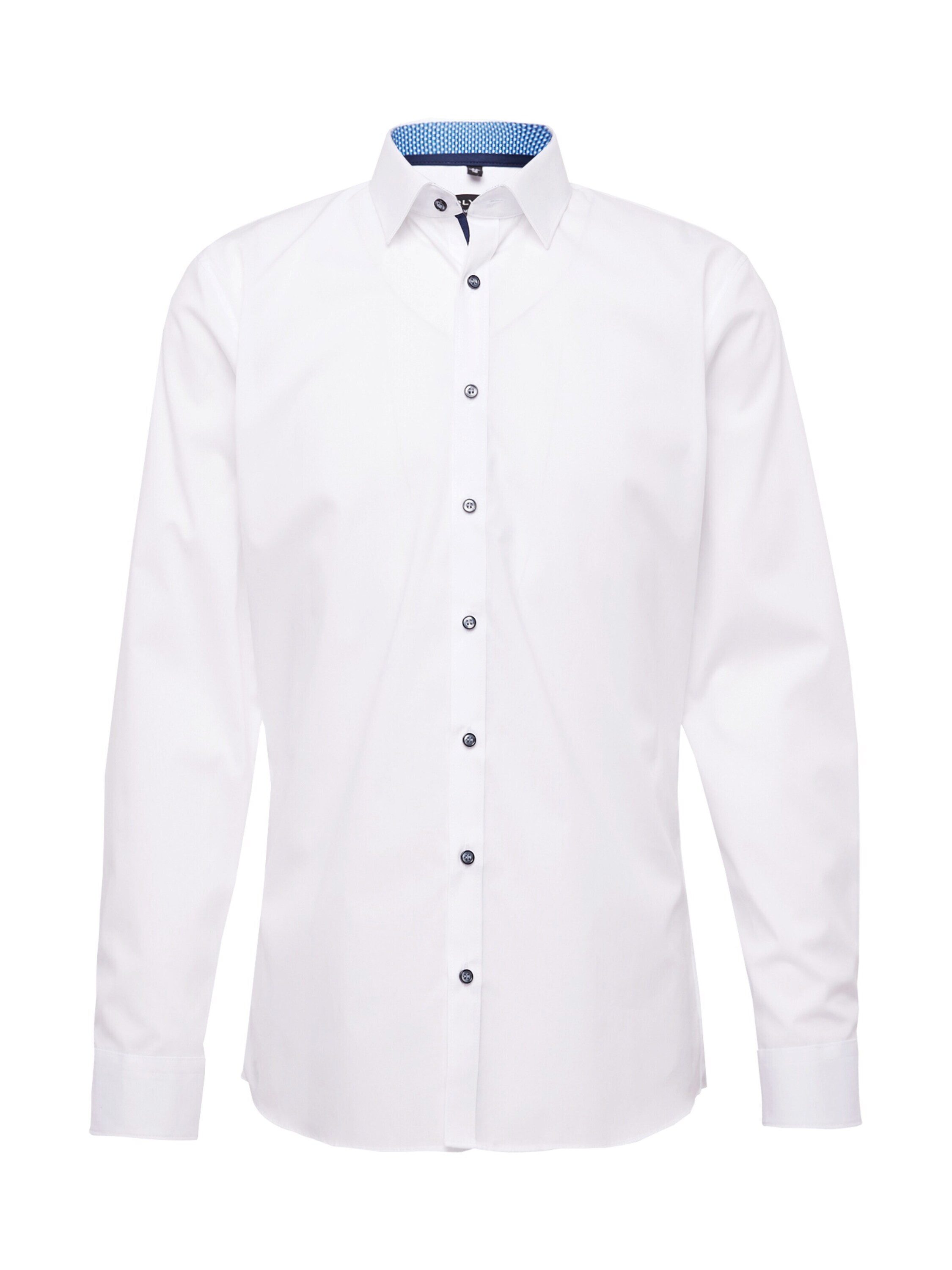 OLYMP Langarmhemd No. 6 Six (1-tlg) günstig online kaufen