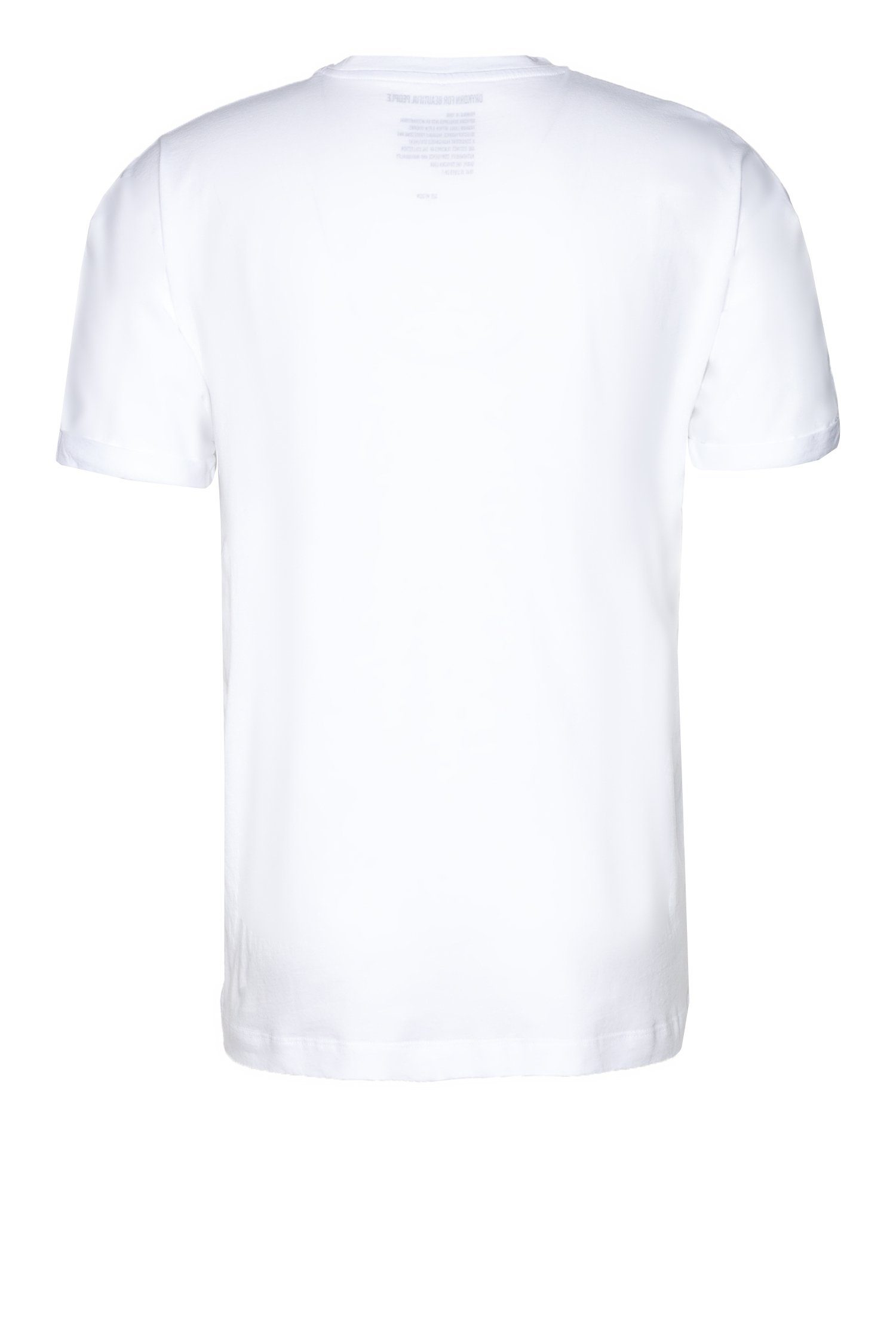 T-Shirt Drykorn (6000) Thilo (1-tlg) Weiß