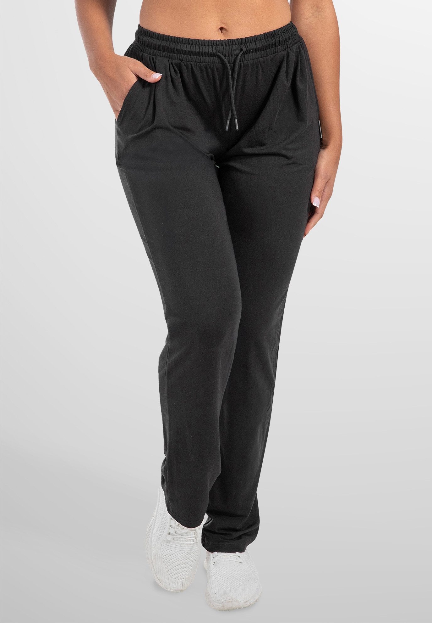 Jogginghose Brielle Modal, Lange Hose im Shaped Fit, leichtes Material