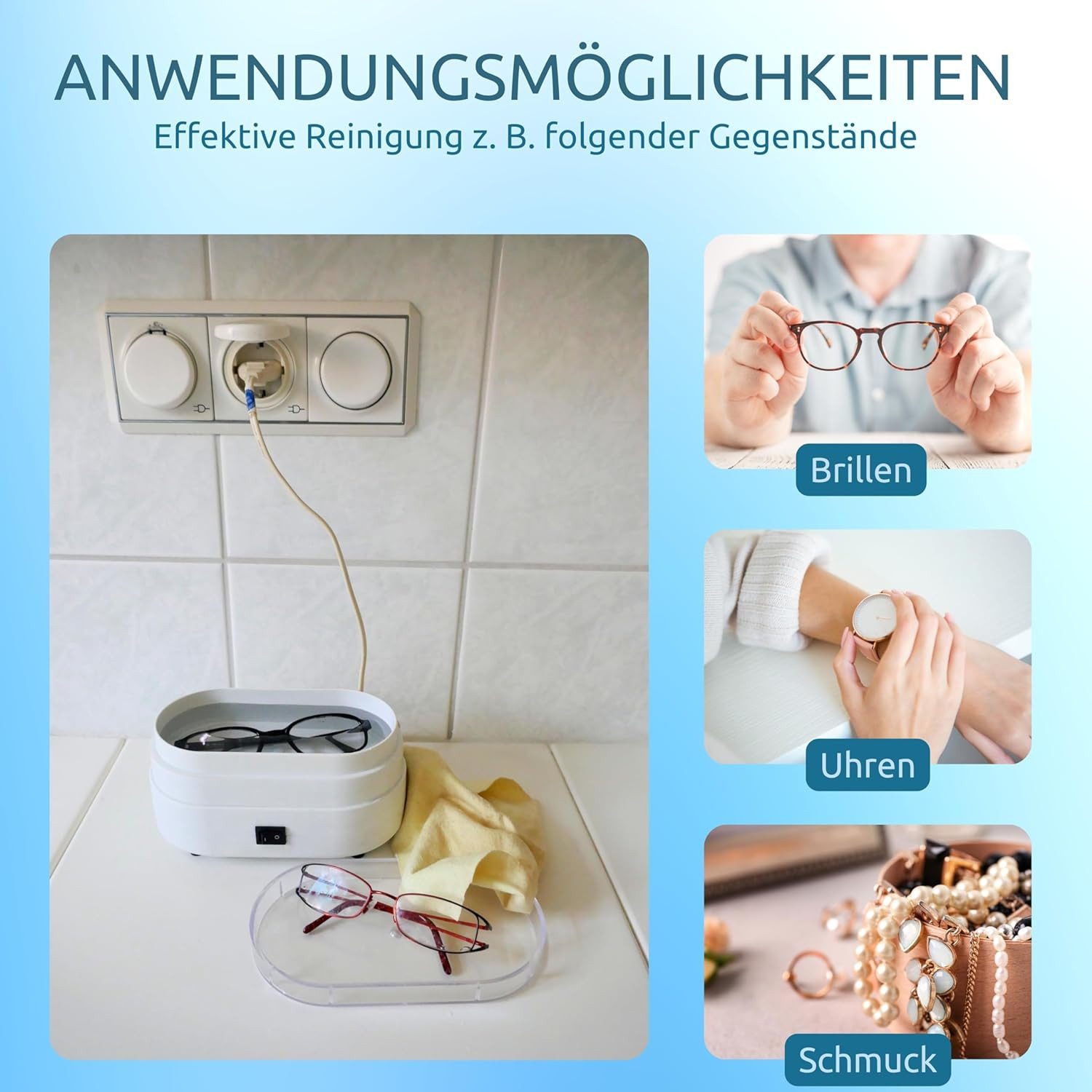 Purivita Ultraschallreiniger PURIVITA Ultraschallreiniger, Konzentrat, 1000 ml
