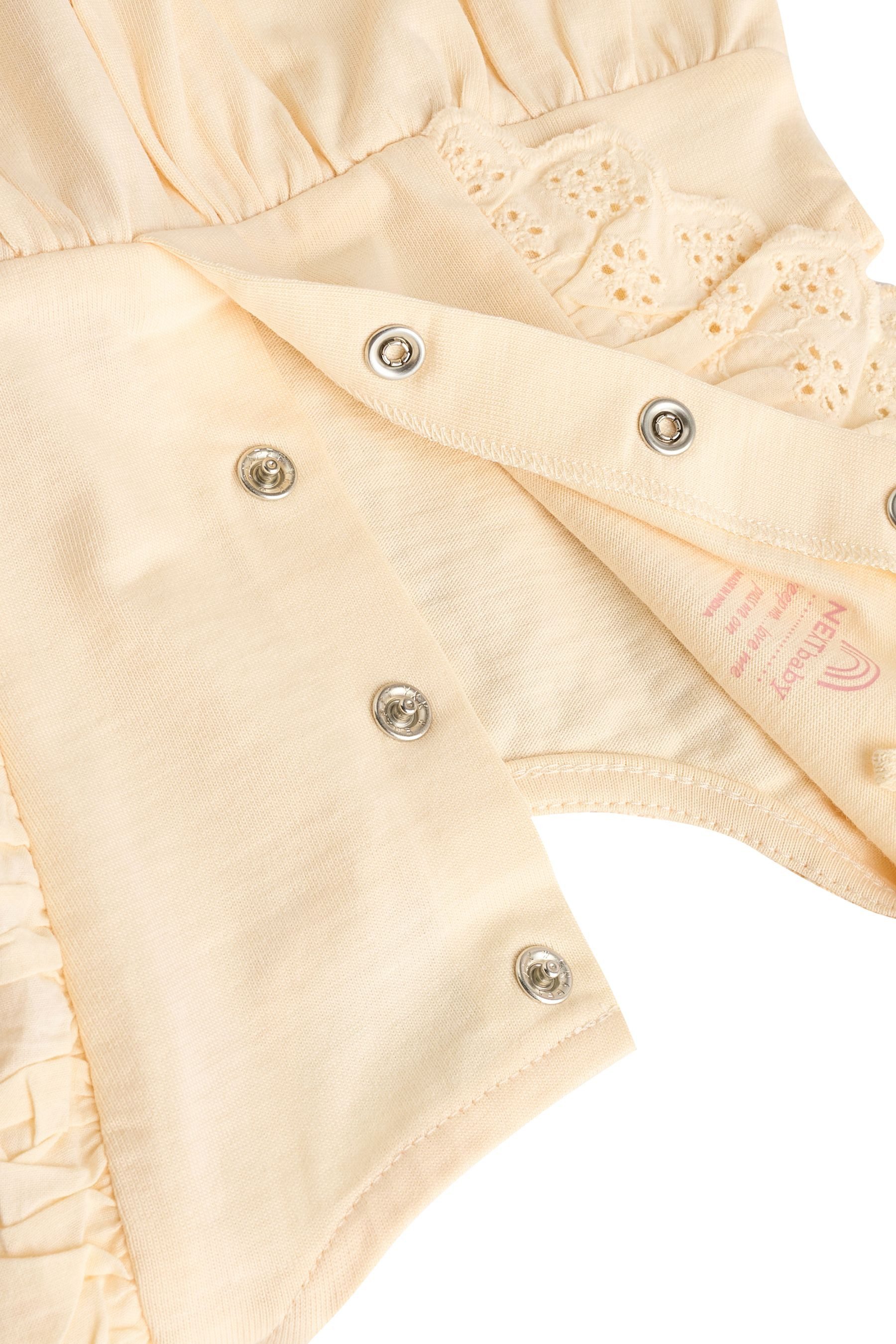 Next Strampler Babystrampler aus 100 % Baumwolle, 3er-Pack (3-tlg)