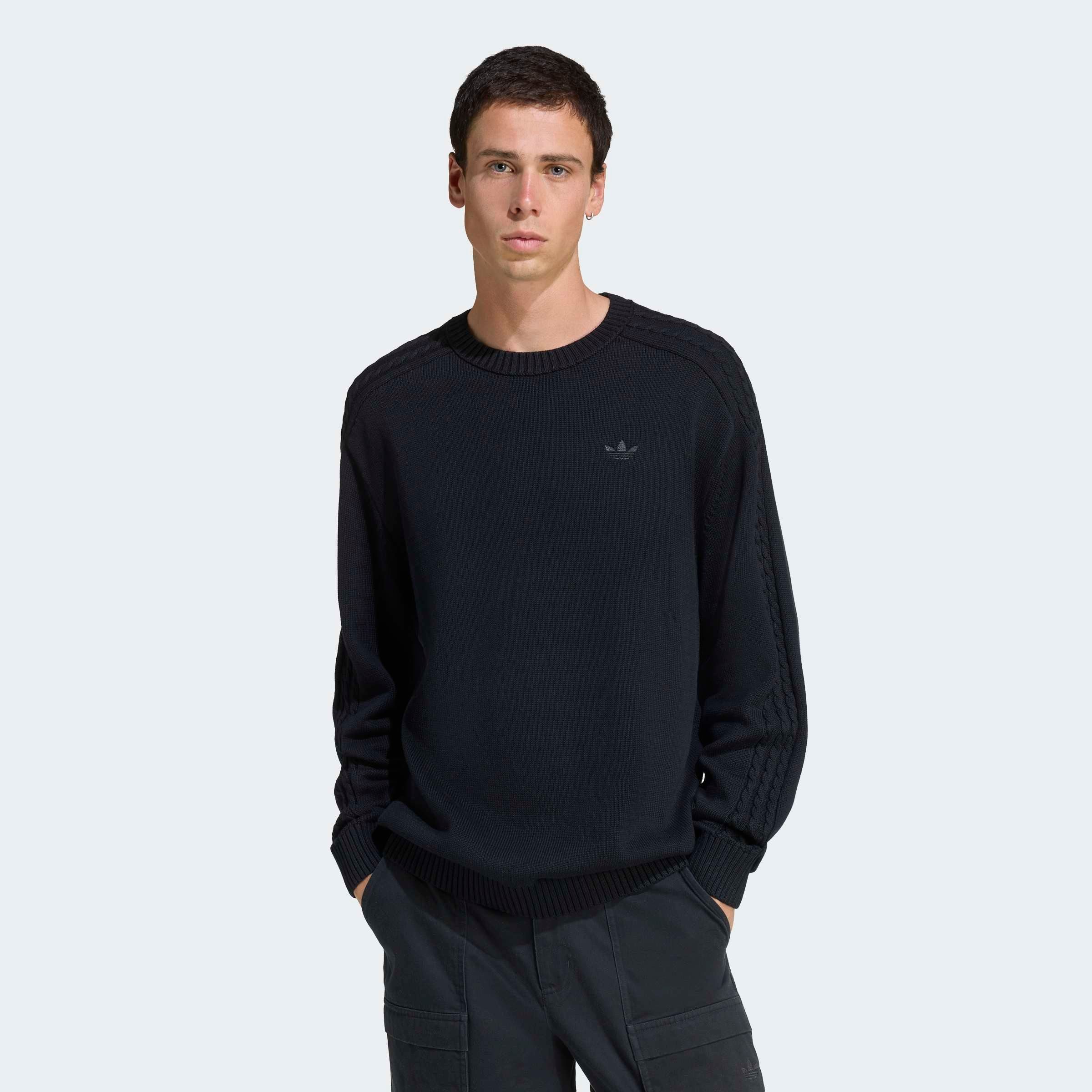 adidas Originals Sweatshirt P ESS KNIT CREW günstig online kaufen