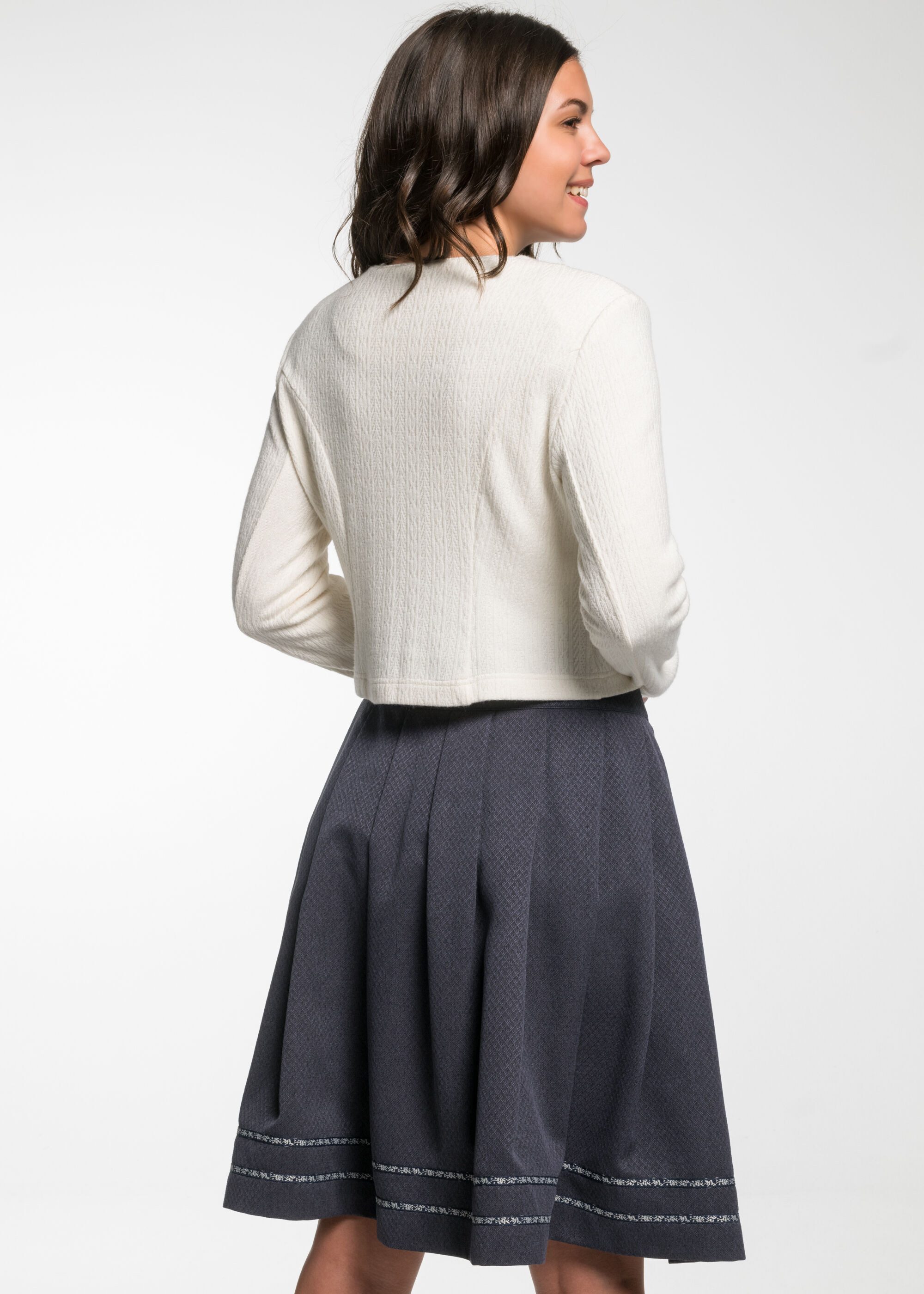 Spieth & Wensky Trachtenstrickjacke Emana Bolero für kühlere Festtage