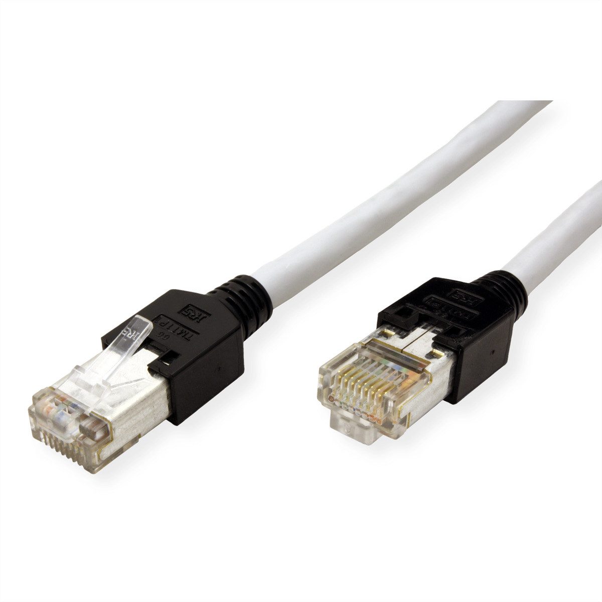 SECOMP Patchkabel Cat.5e (Class D) SF/U, MegaLine D1-20 LAN-Kabel, RJ-45 Männlich (Stecker), RJ-45 Männlich (Stecker) (300.0 cm)
