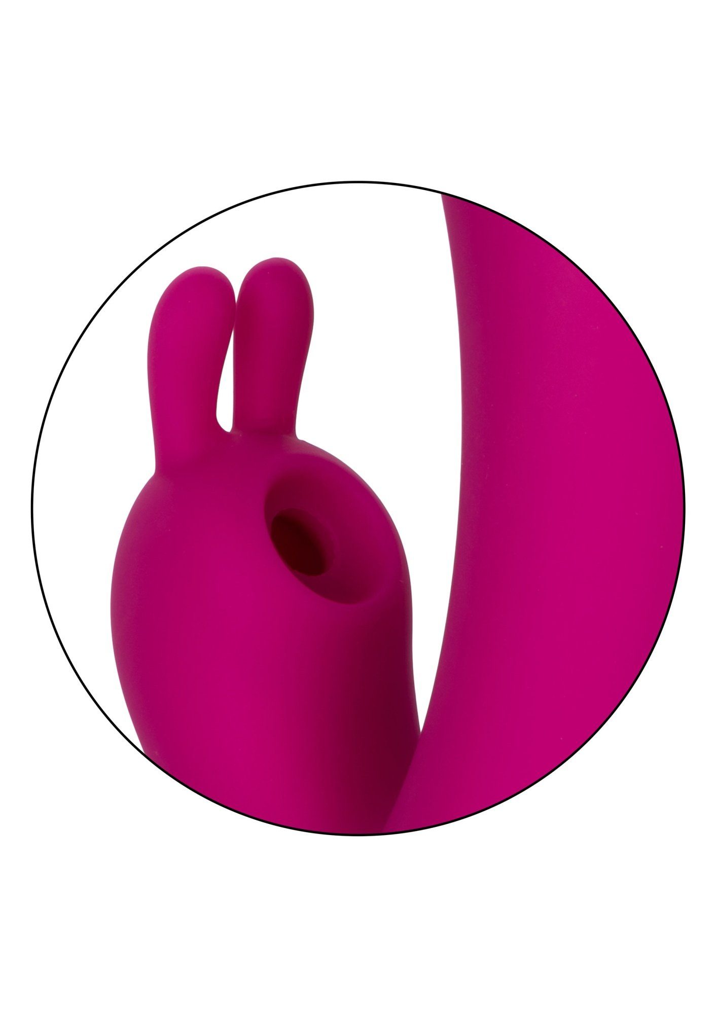California Exotic Novelties Rabbit-Vibrator Vibrator Bunny Kisser Foreplay Frenzy