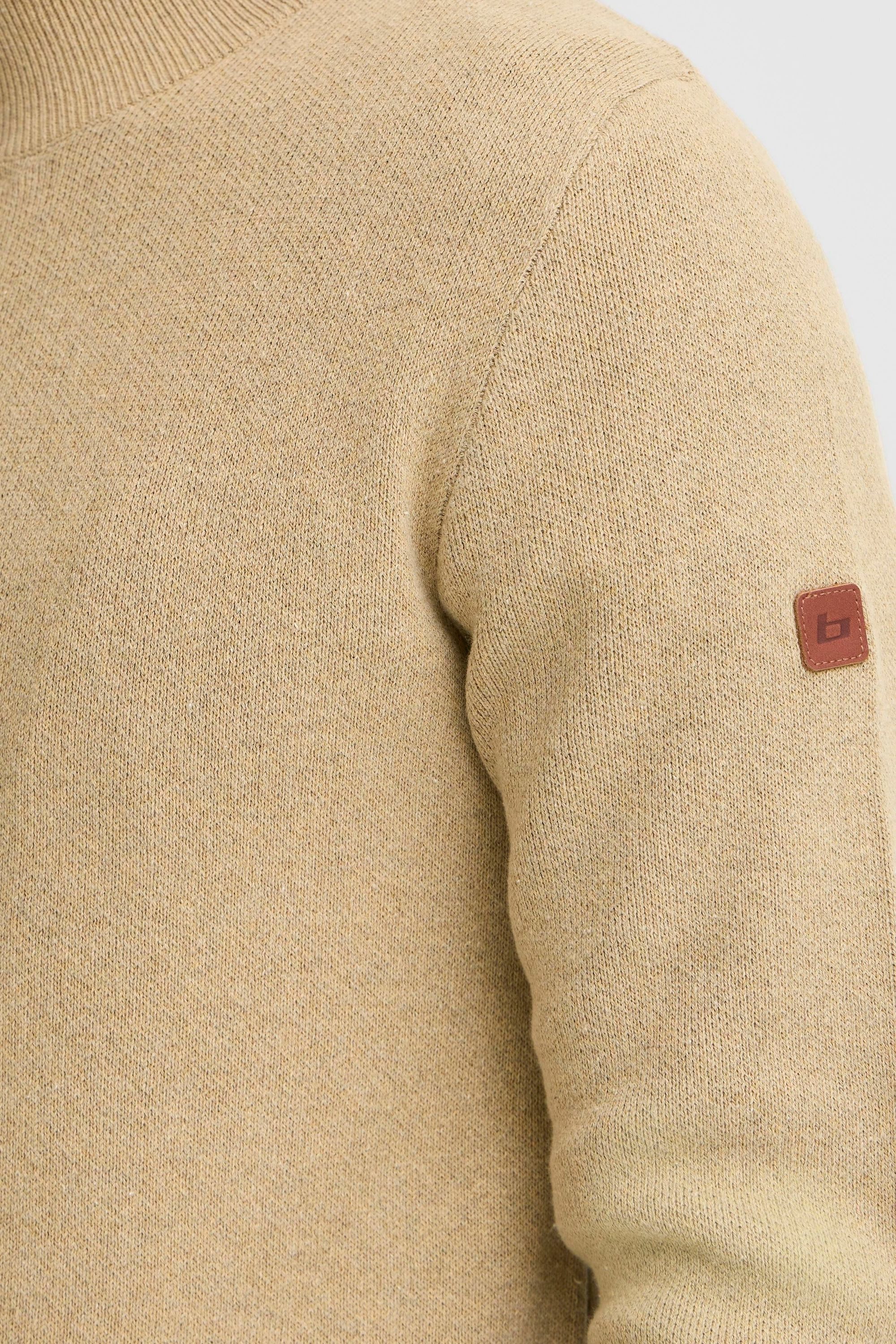 Blend Strickjacke BHFindus Stilvolle Strickjacke mit Reißverschluss