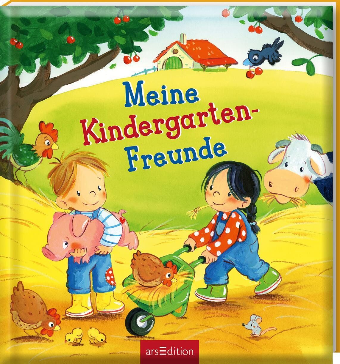 Poesiealbum Meine Kindergarten-Freunde (Bauernhof)