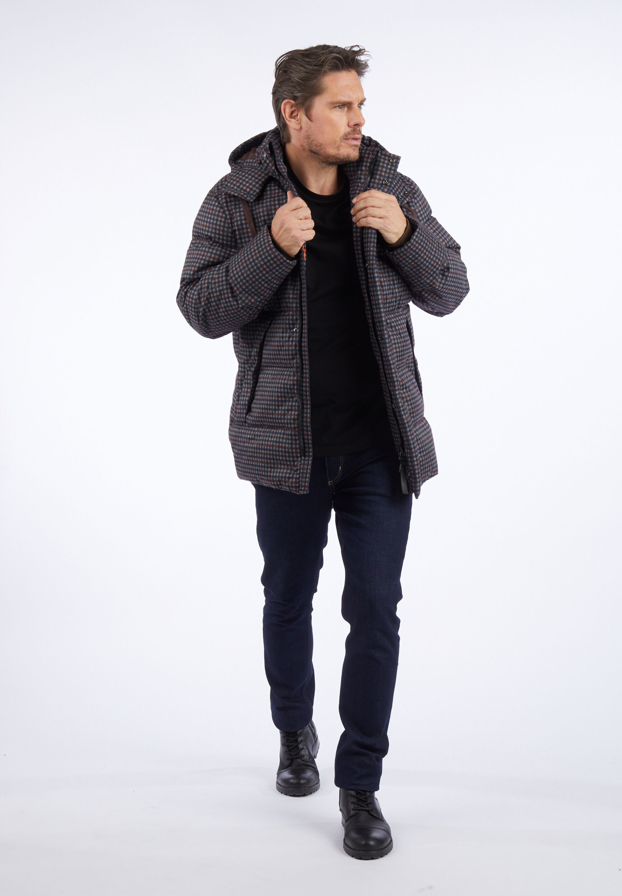 HECHTER PARIS Blouson (1-St) mit Kapuze